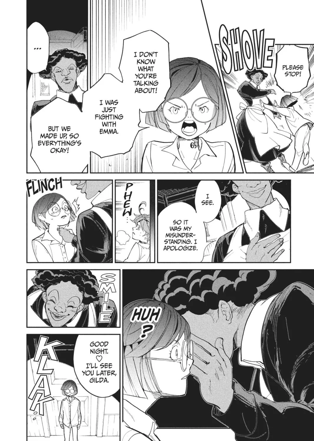 Read The Promised Neverland chapter 12 image 18 on Lezhin