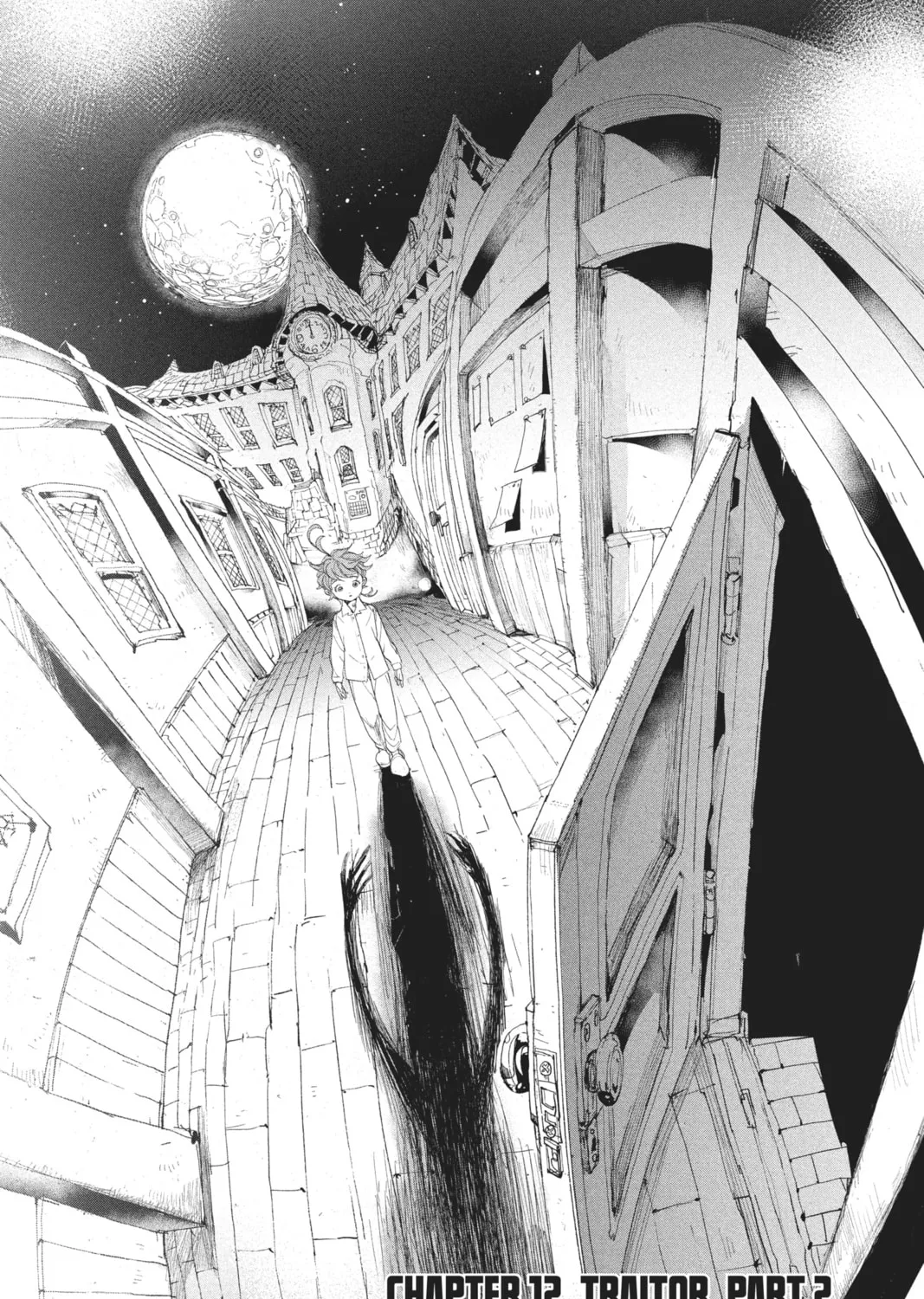 Read The Promised Neverland chapter 12 image 2 on Lezhin