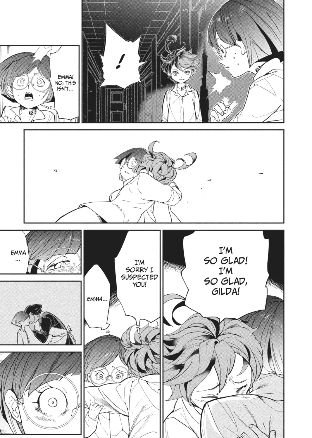 Read The Promised Neverland chapter 12 image 20 on Lezhin