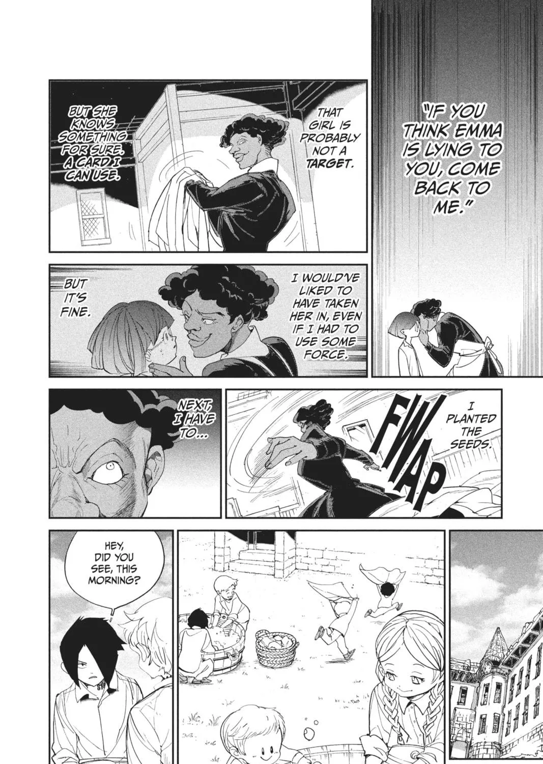 Read The Promised Neverland chapter 12 image 22 on Lezhin