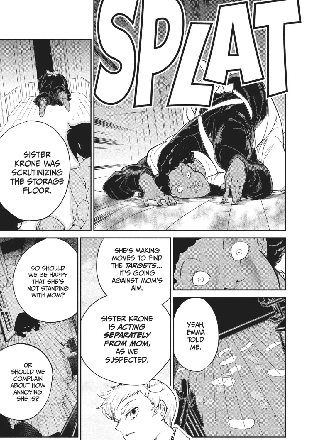 Read The Promised Neverland chapter 12 image 24 on Lezhin