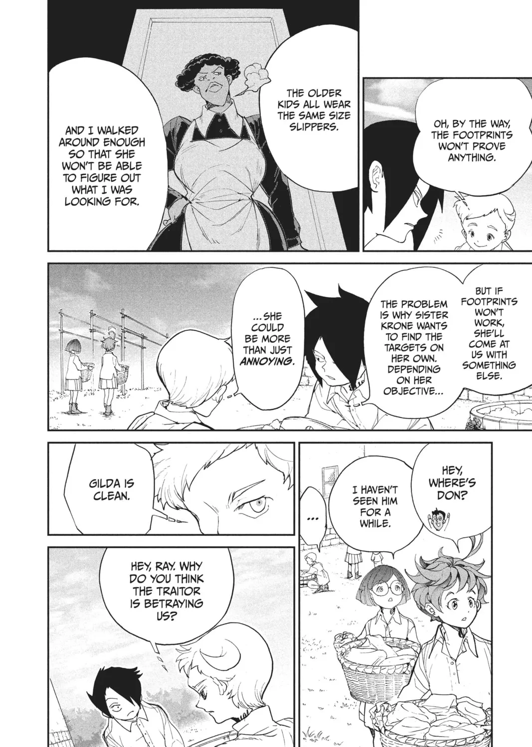 Read The Promised Neverland chapter 12 image 26 on Lezhin