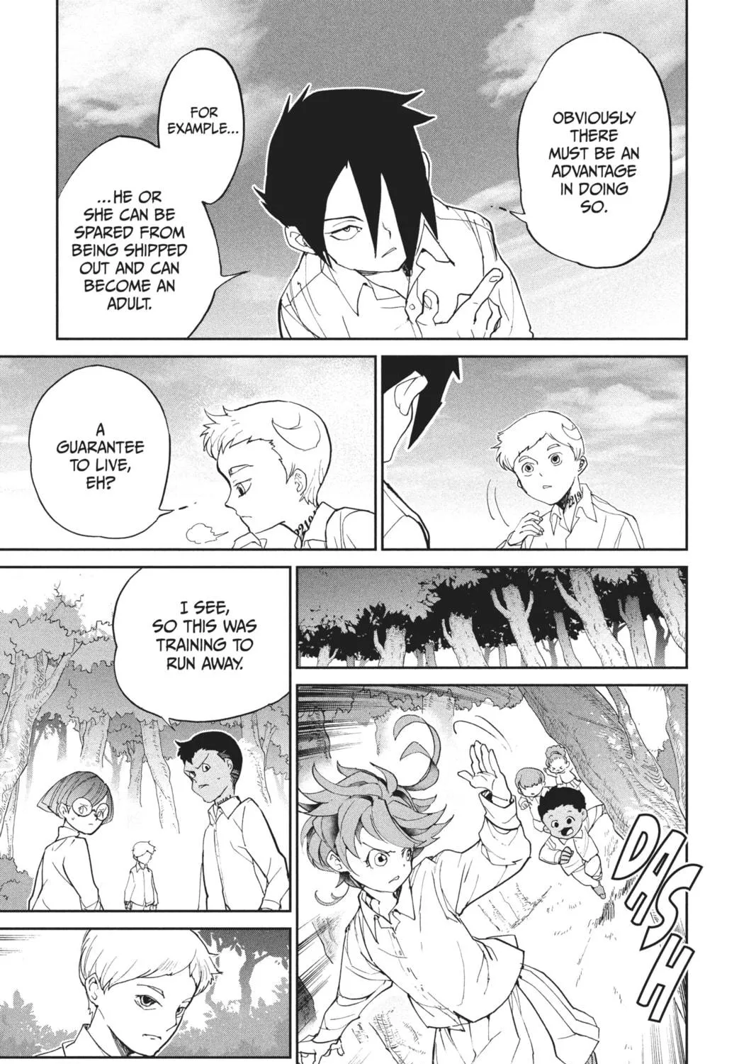 Read The Promised Neverland chapter 12 image 28 on Lezhin
