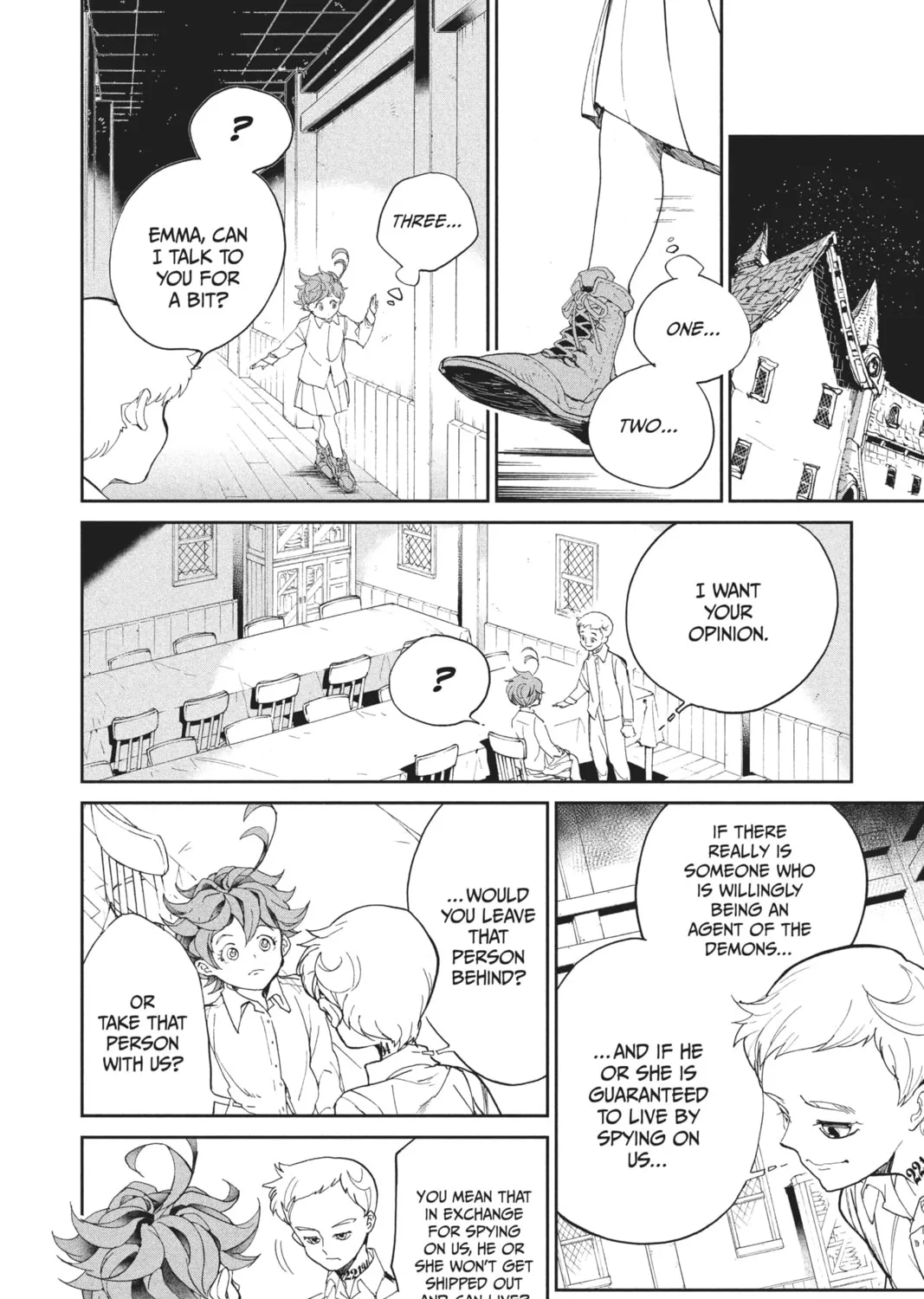 Read The Promised Neverland chapter 12 image 30 on Lezhin