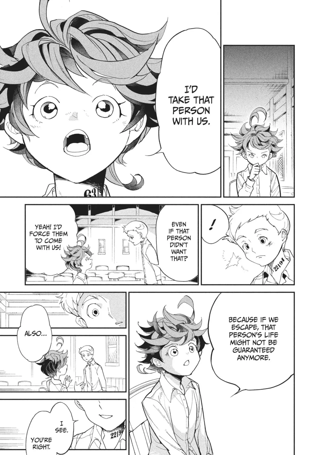 Read The Promised Neverland chapter 12 image 32 on Lezhin