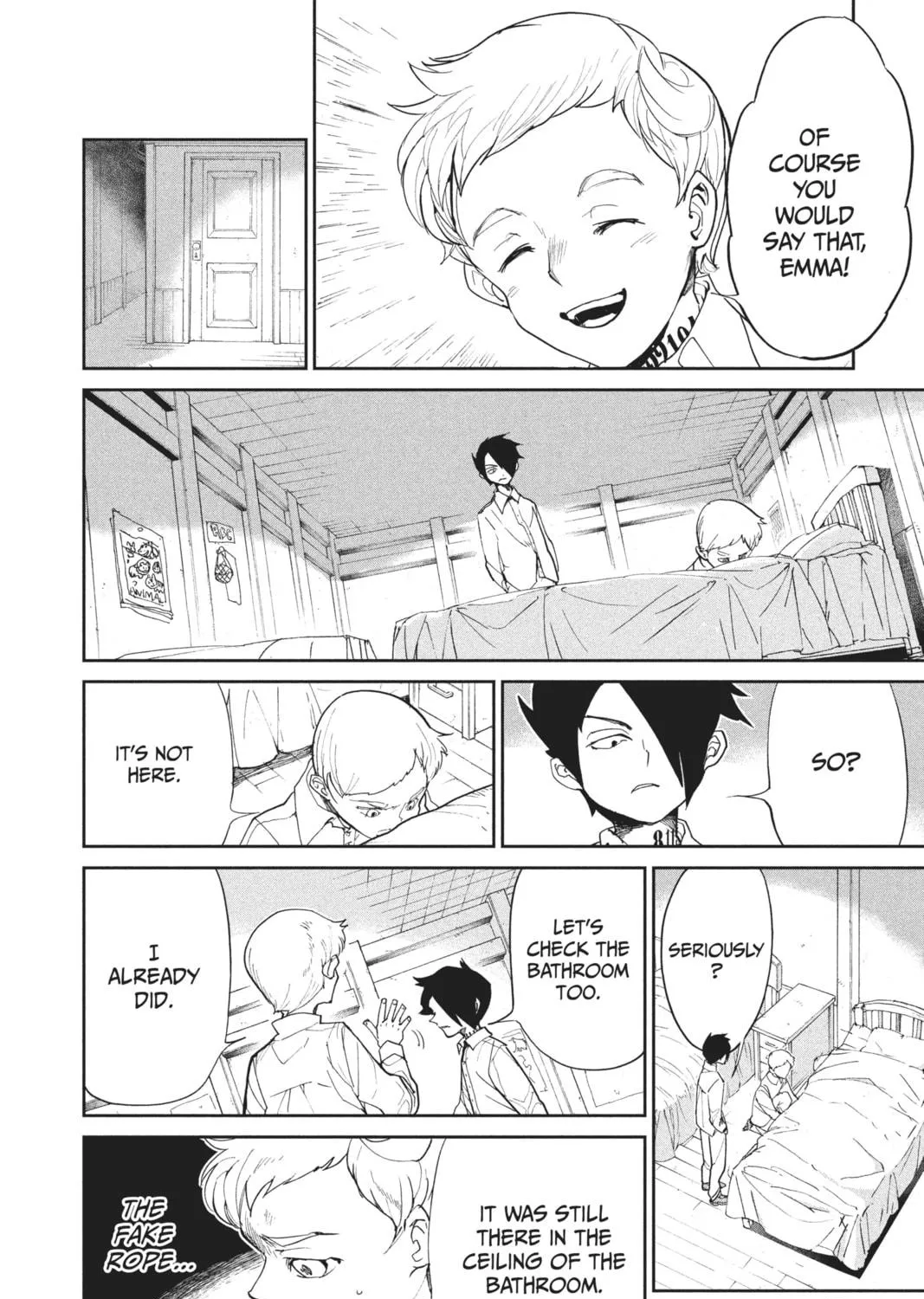 Read The Promised Neverland chapter 12 image 34 on Lezhin