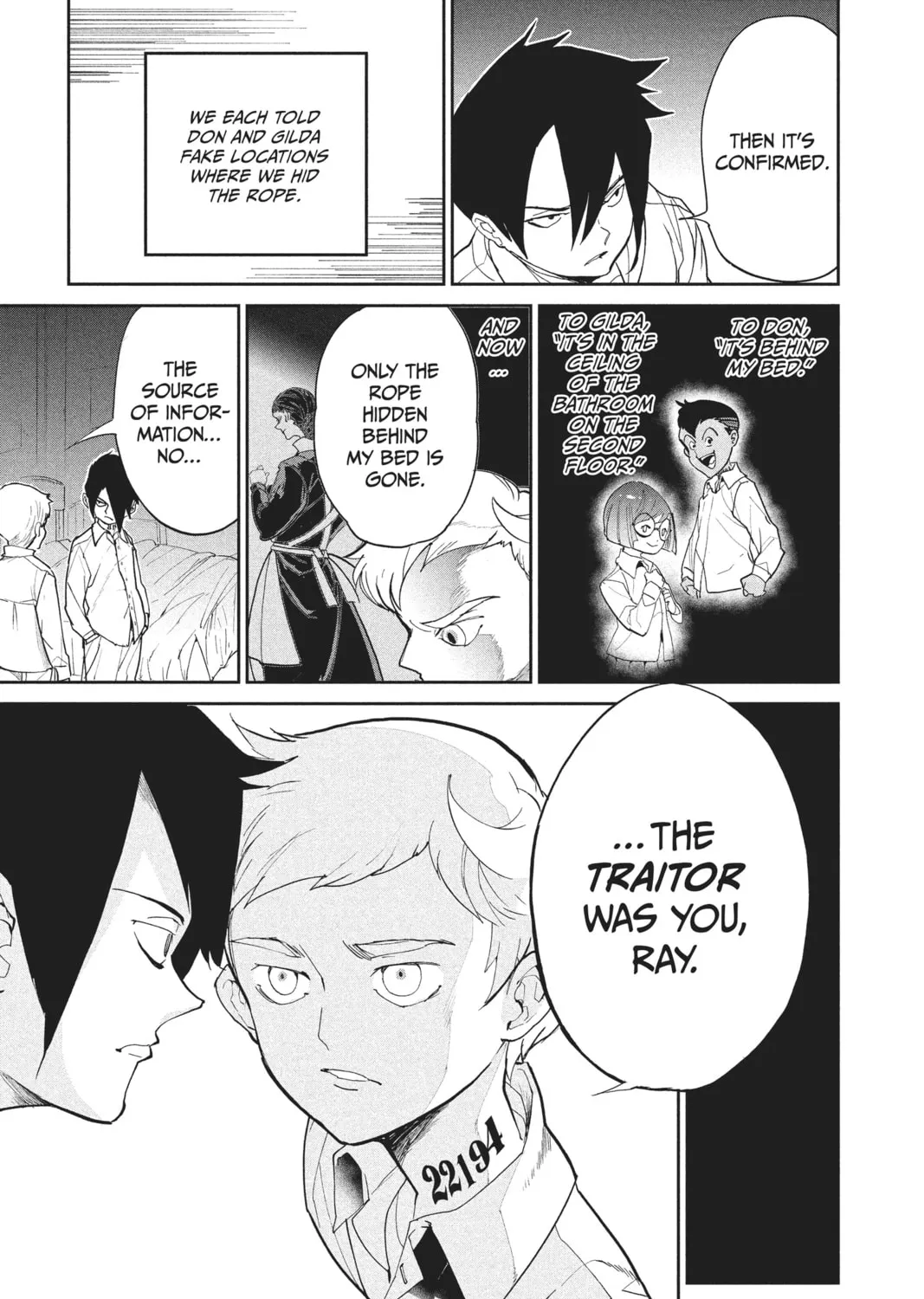Read The Promised Neverland chapter 12 image 36 on Lezhin