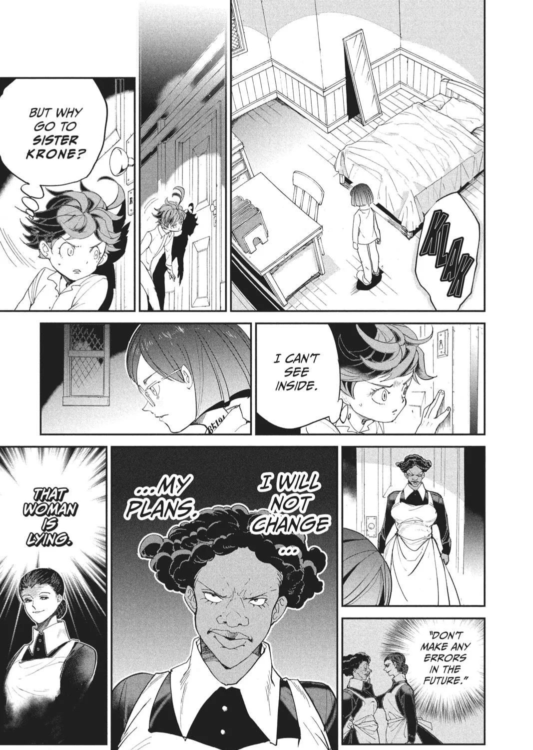 Read The Promised Neverland chapter 12 image 4 on Lezhin