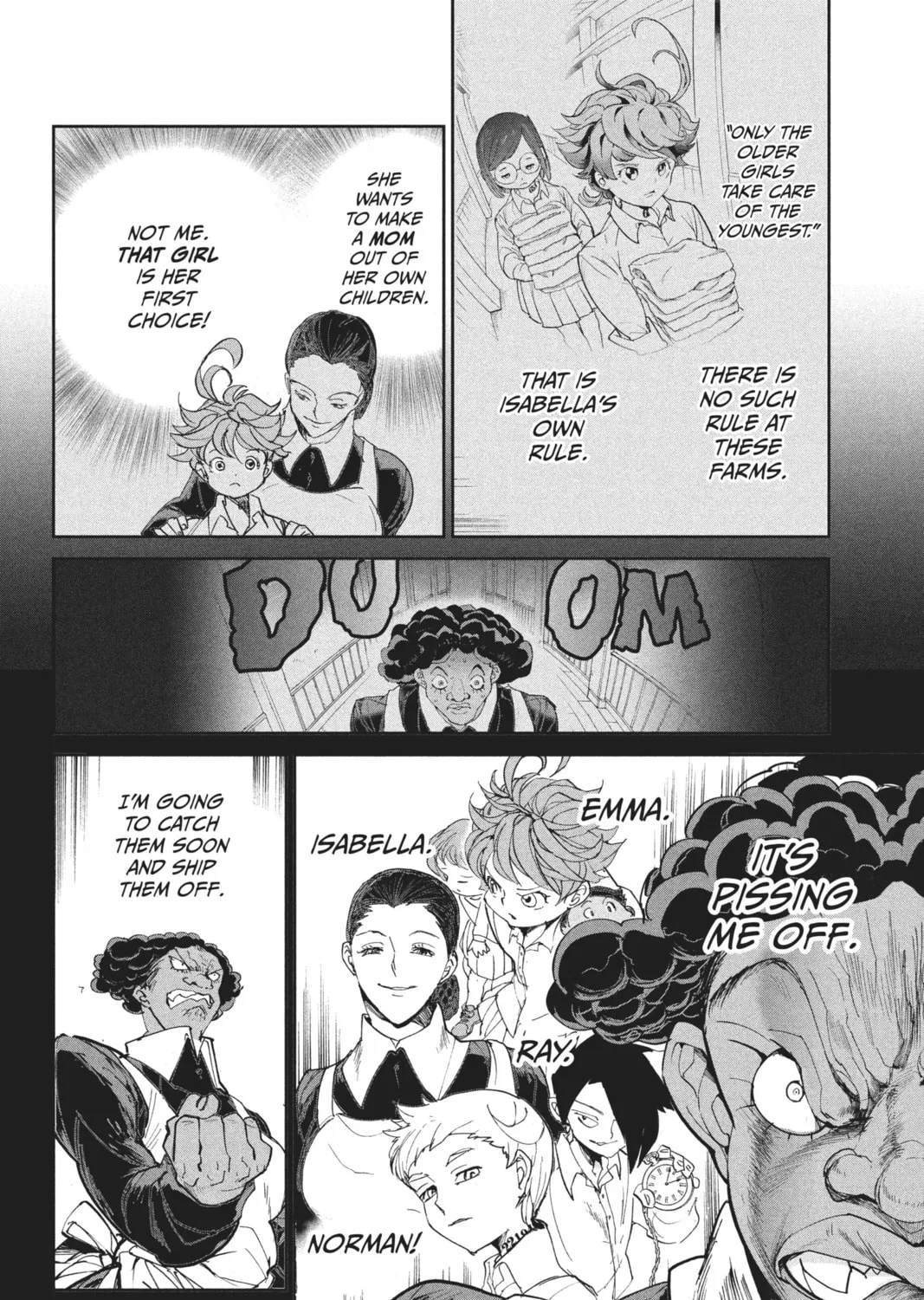 Read The Promised Neverland chapter 12 image 6 on Lezhin