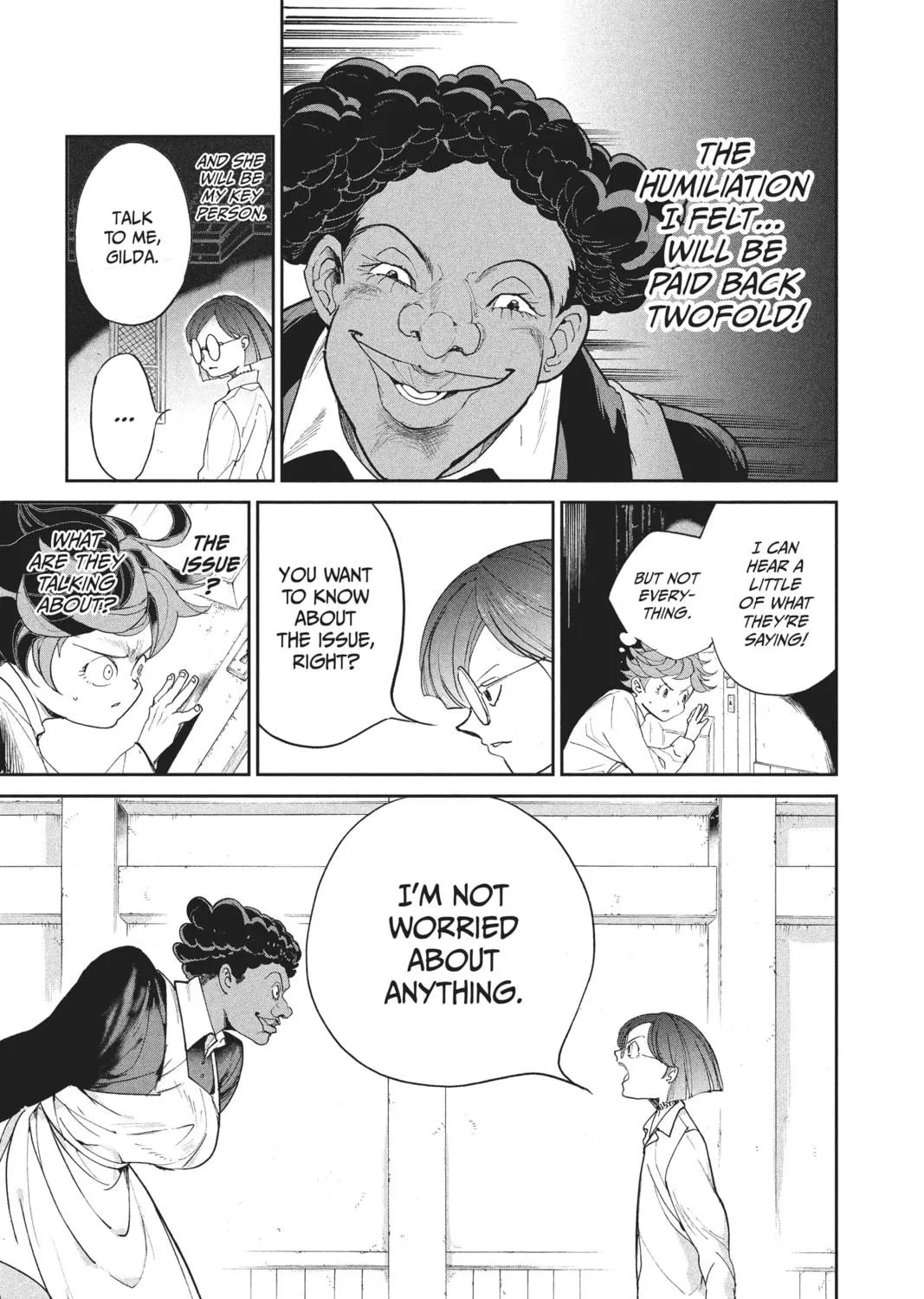 Read The Promised Neverland chapter 12 image 8 on Lezhin
