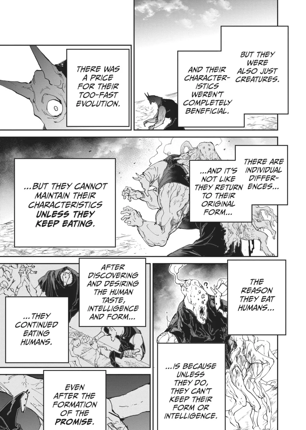 Read The Promised Neverland chapter 120 image 12 on Lezhin