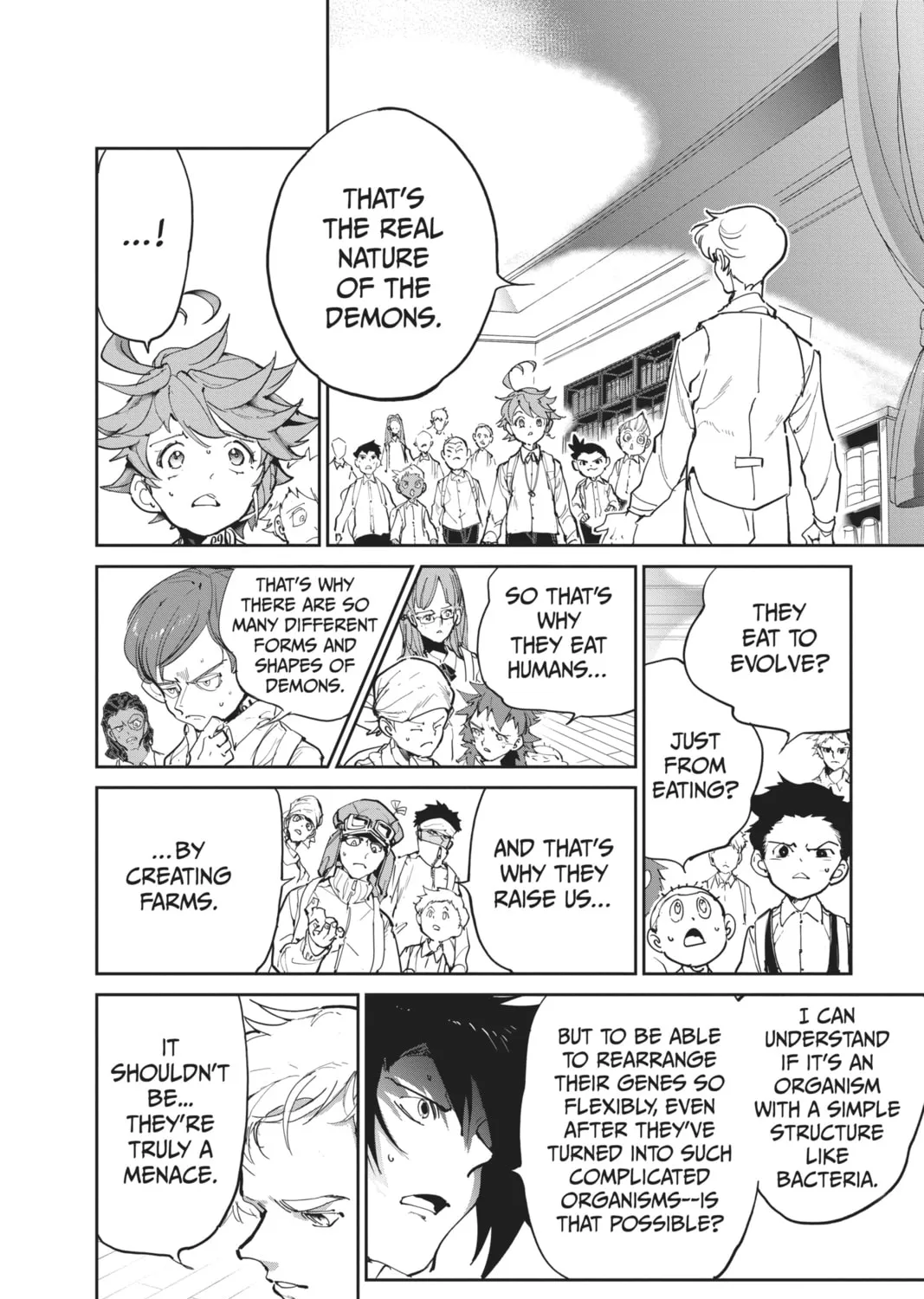Read The Promised Neverland chapter 120 image 14 on Lezhin