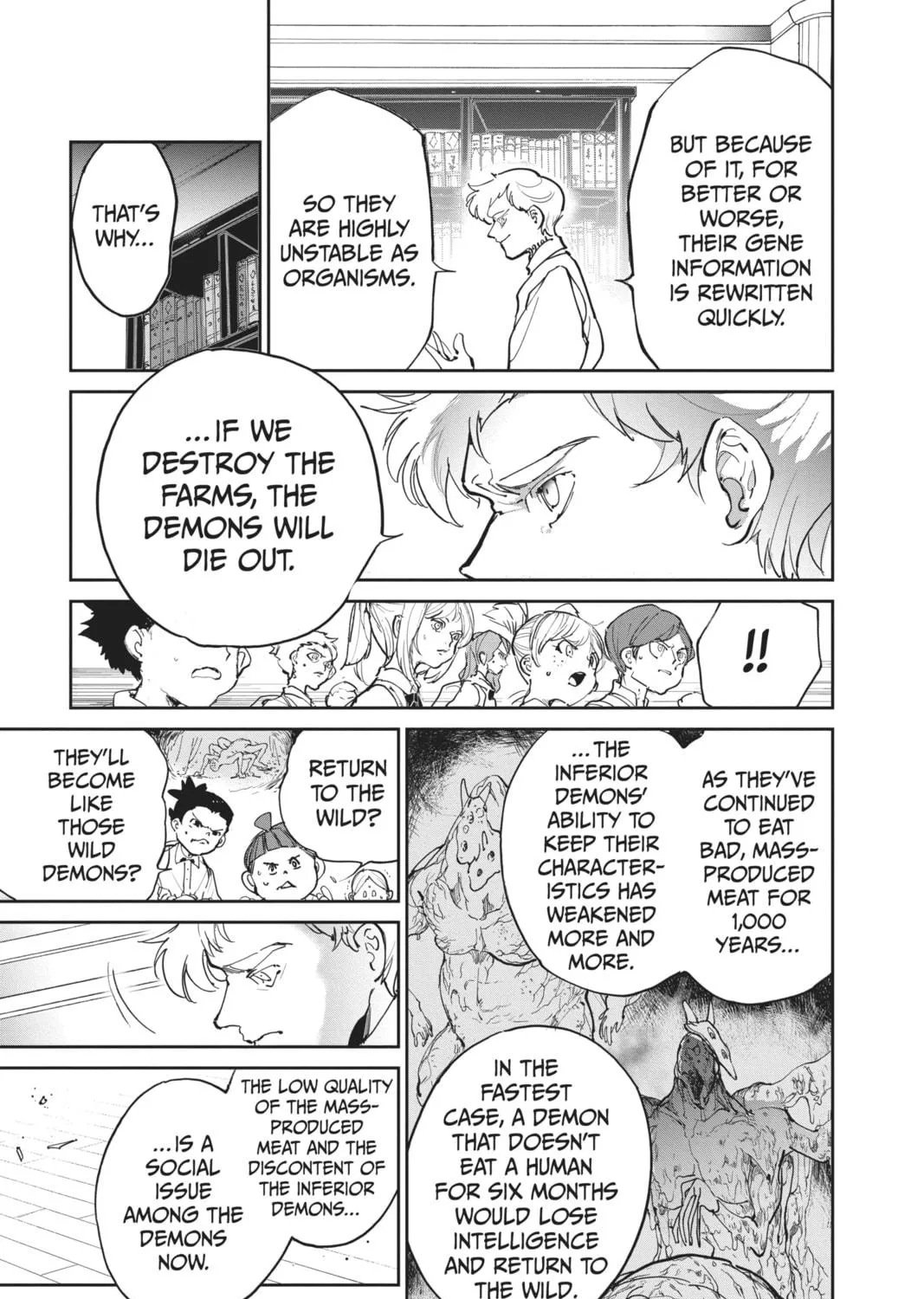 Read The Promised Neverland chapter 120 image 16 on Lezhin