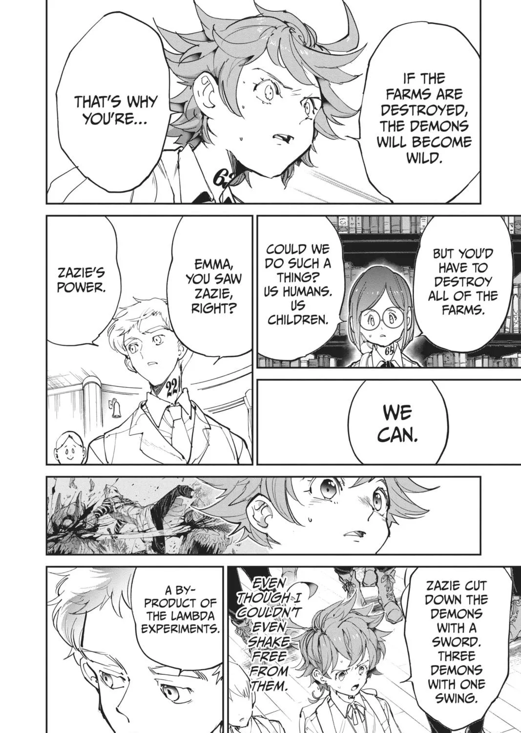 Read The Promised Neverland chapter 120 image 18 on Lezhin