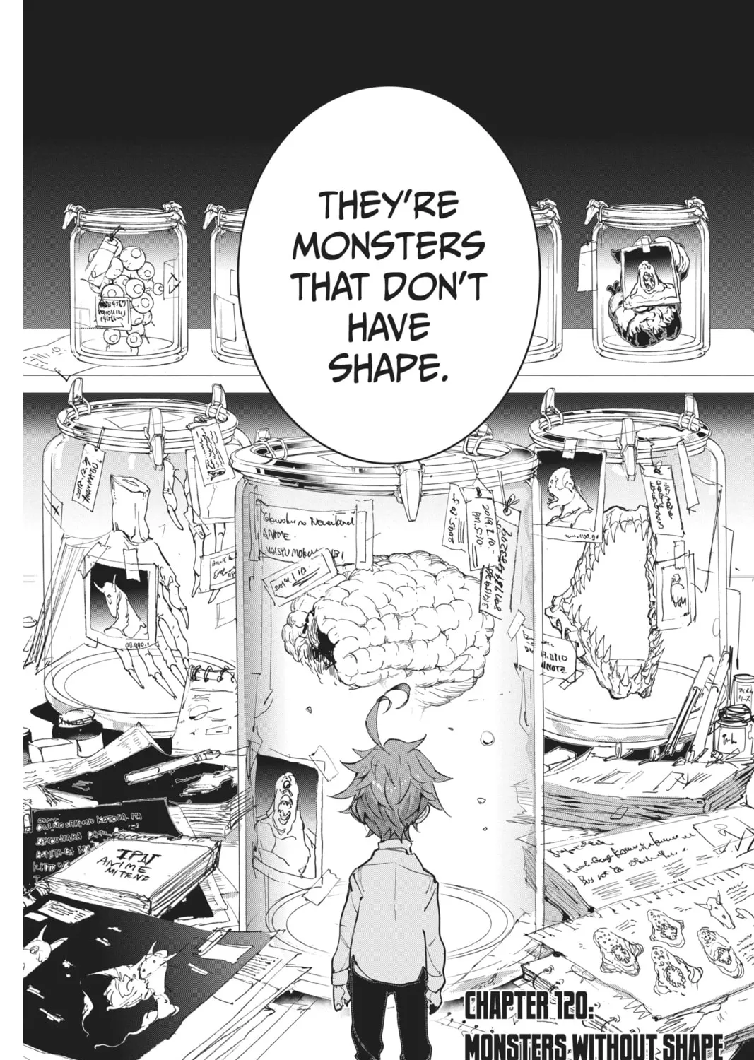 Read The Promised Neverland chapter 120 image 2 on Lezhin