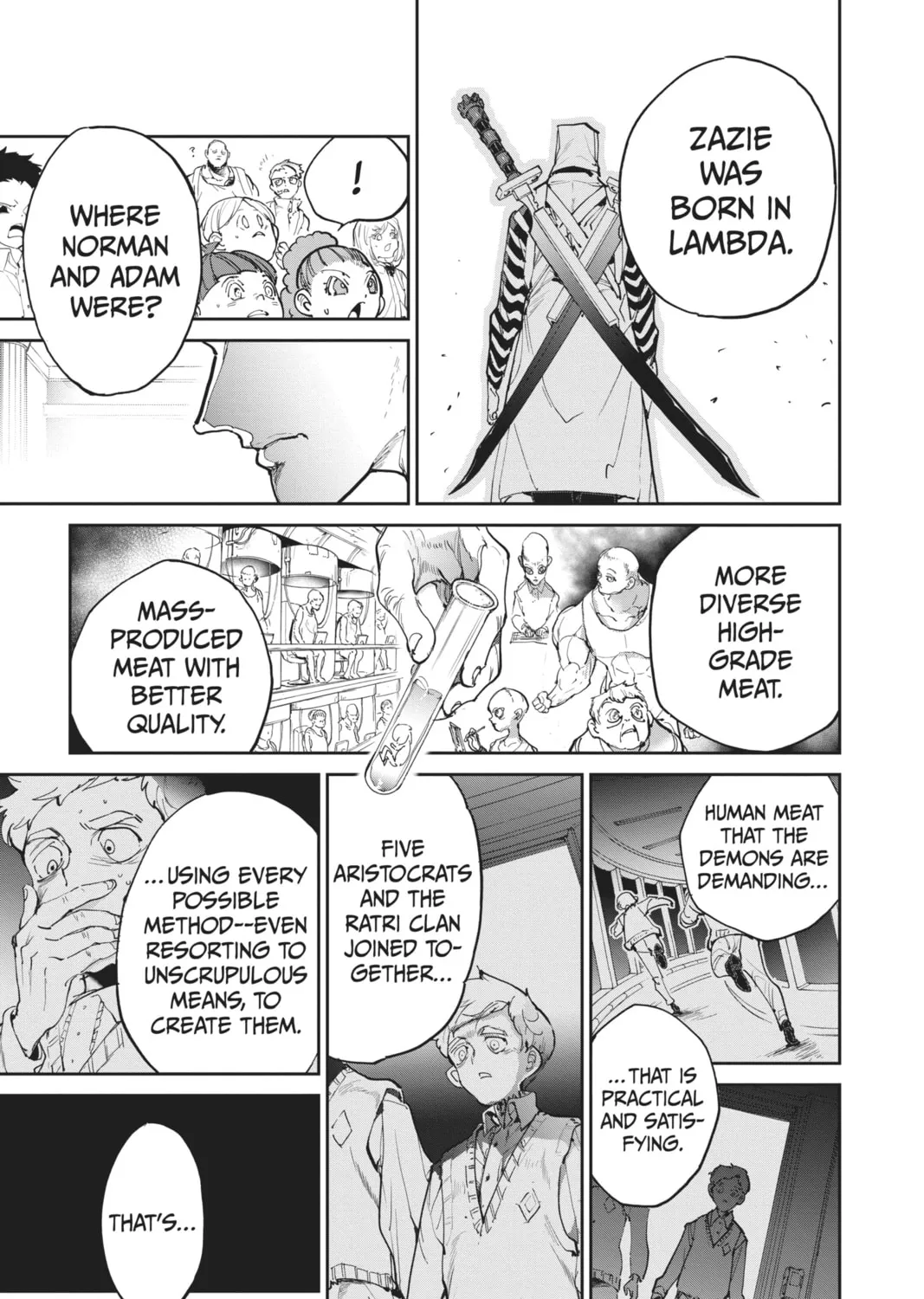 Read The Promised Neverland chapter 120 image 20 on Lezhin