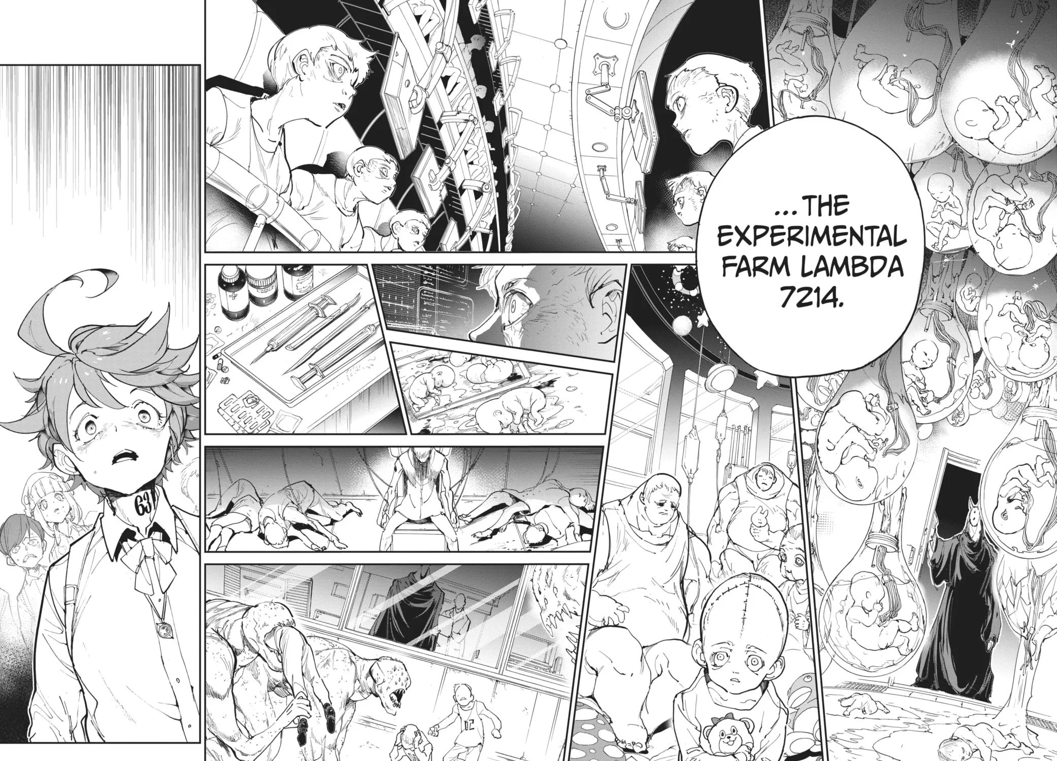 Read The Promised Neverland chapter 120 image 22 on Lezhin