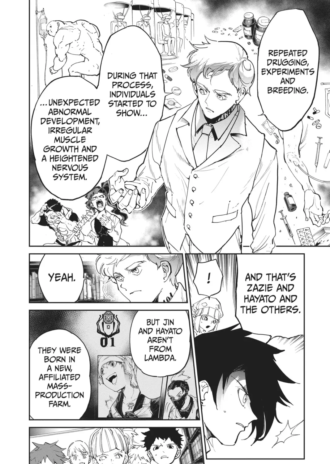 Read The Promised Neverland chapter 120 image 24 on Lezhin