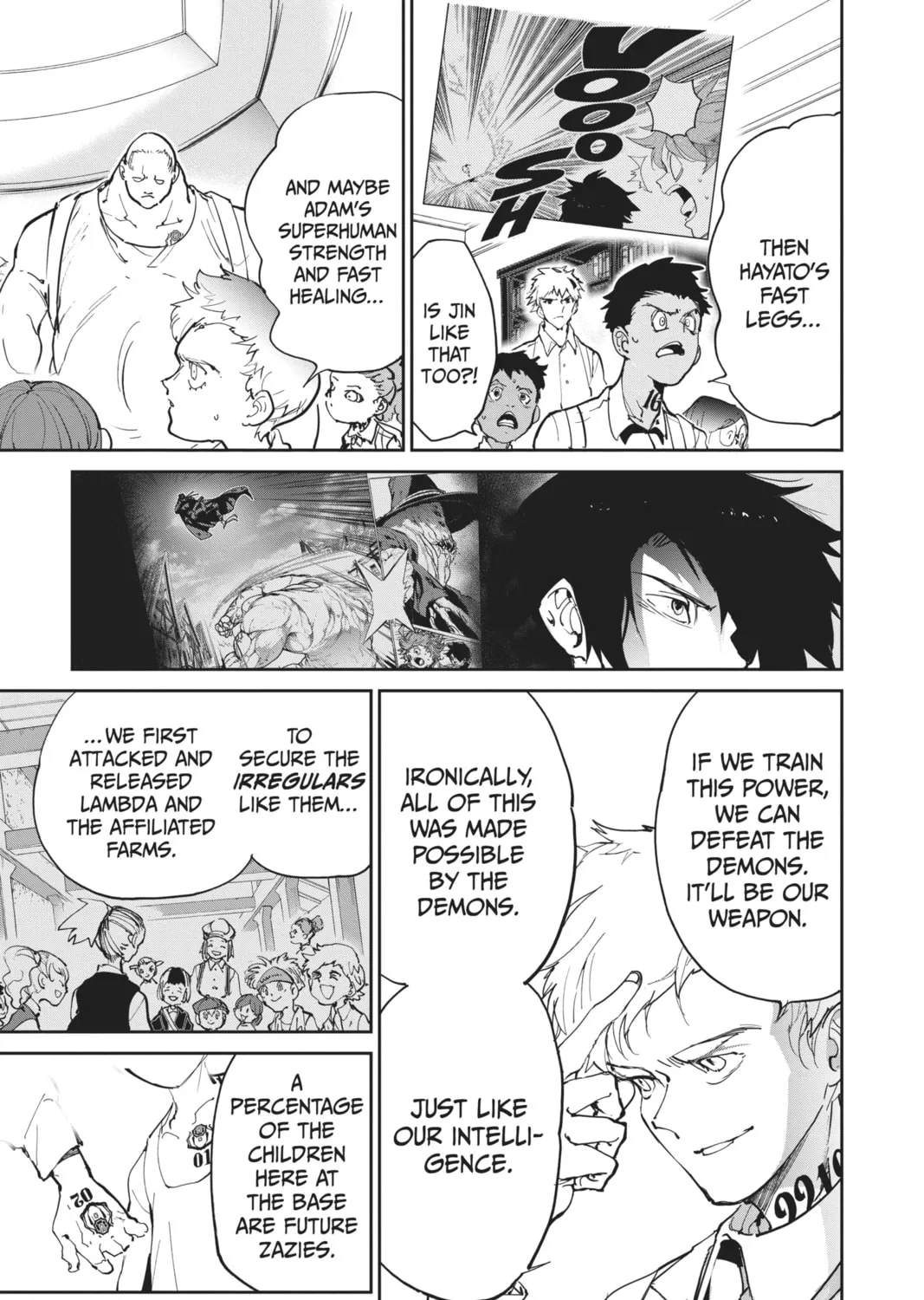 Read The Promised Neverland chapter 120 image 26 on Lezhin