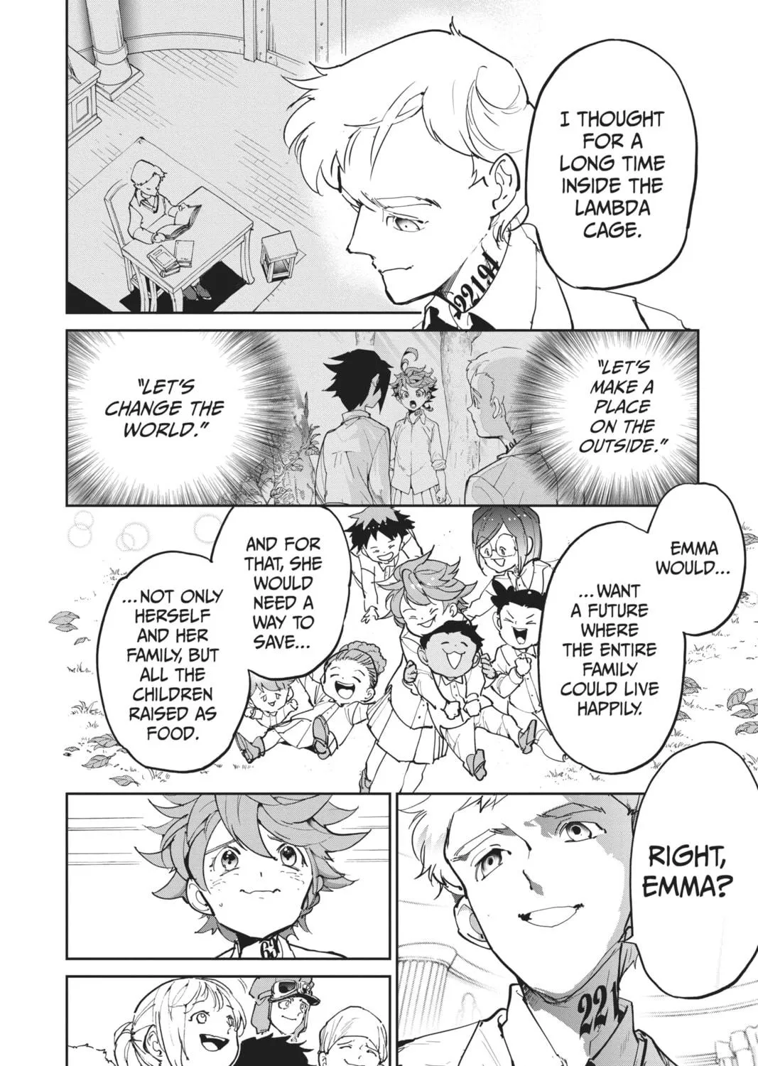 Read The Promised Neverland chapter 120 image 28 on Lezhin