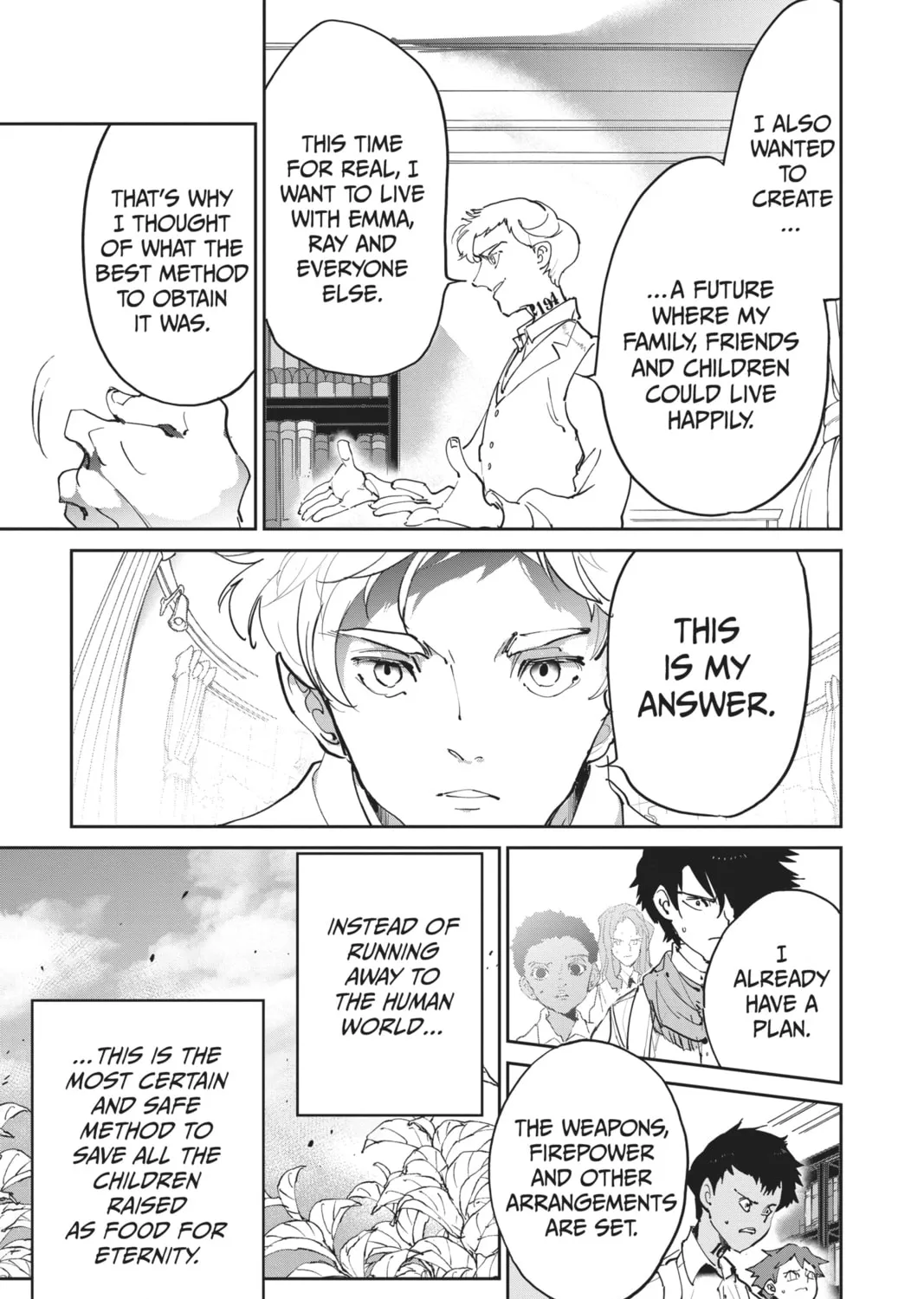 Read The Promised Neverland chapter 120 image 30 on Lezhin