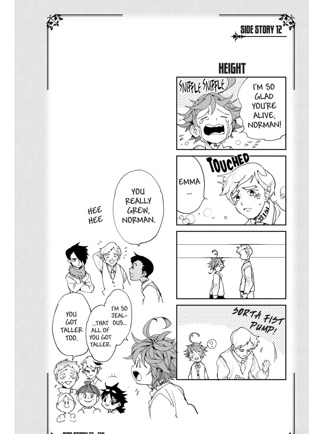 Read The Promised Neverland chapter 120 image 34 on Lezhin