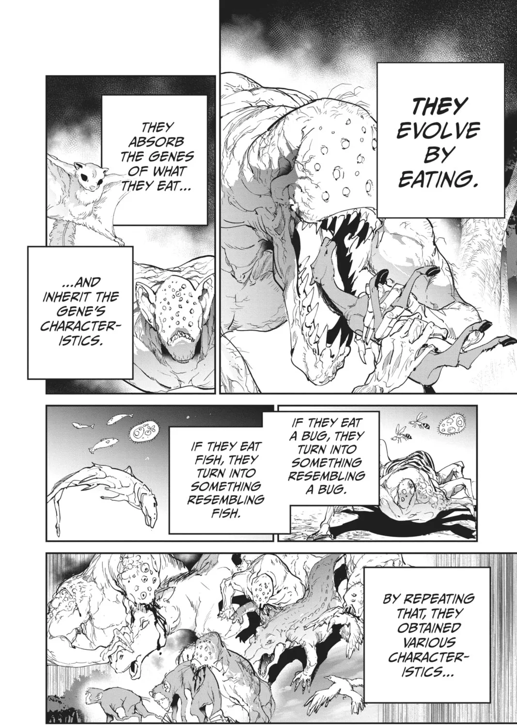 Read The Promised Neverland chapter 120 image 6 on Lezhin