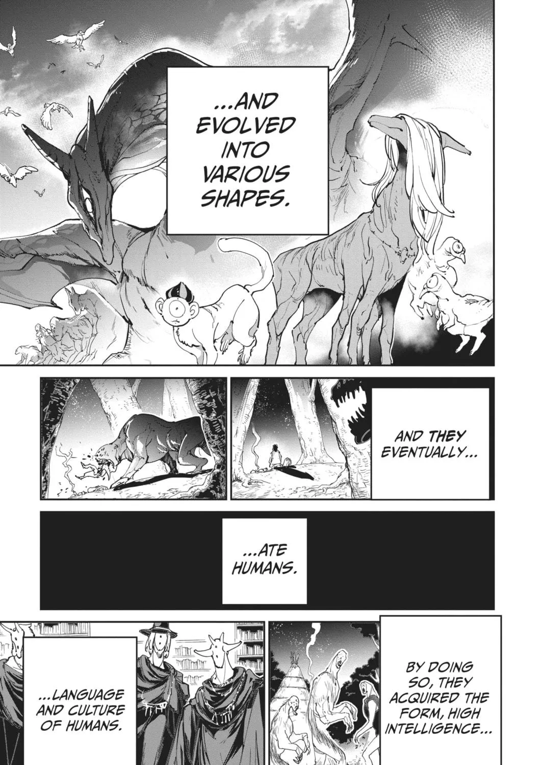 Read The Promised Neverland chapter 120 image 8 on Lezhin