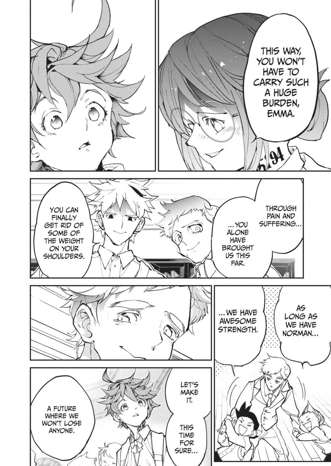 Read The Promised Neverland chapter 121 image 10 on Lezhin