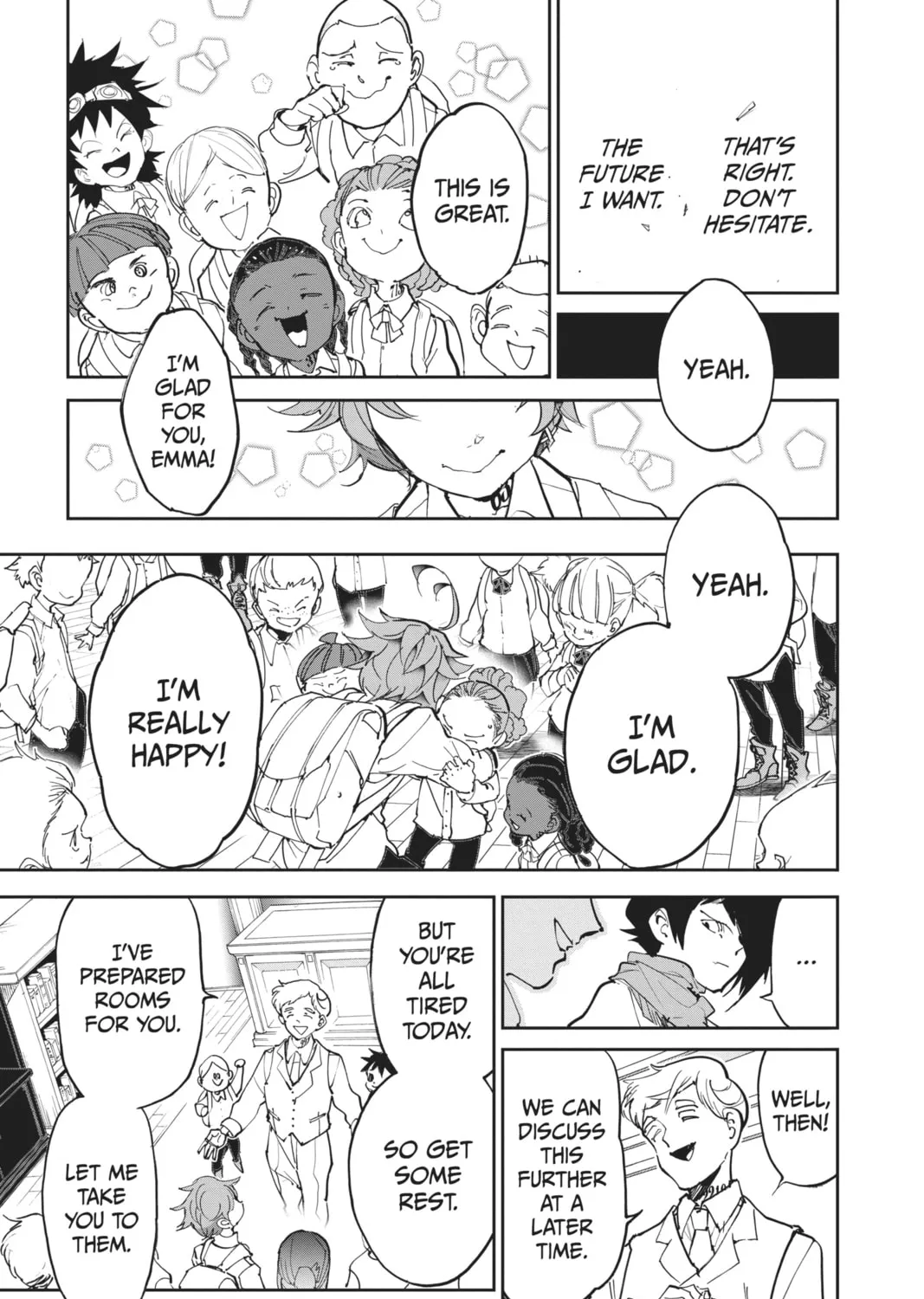 Read The Promised Neverland chapter 121 image 12 on Lezhin