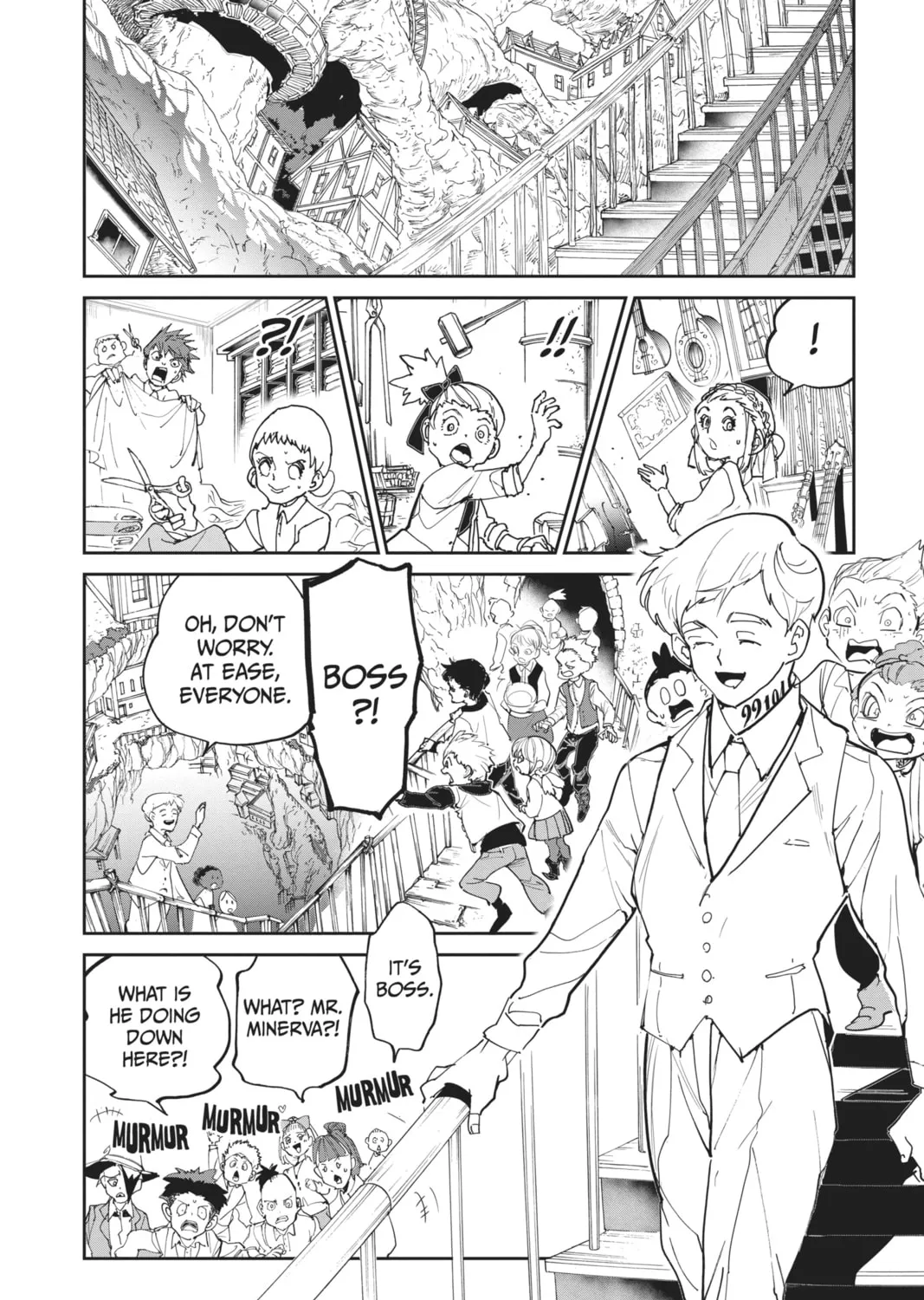 Read The Promised Neverland chapter 121 image 14 on Lezhin
