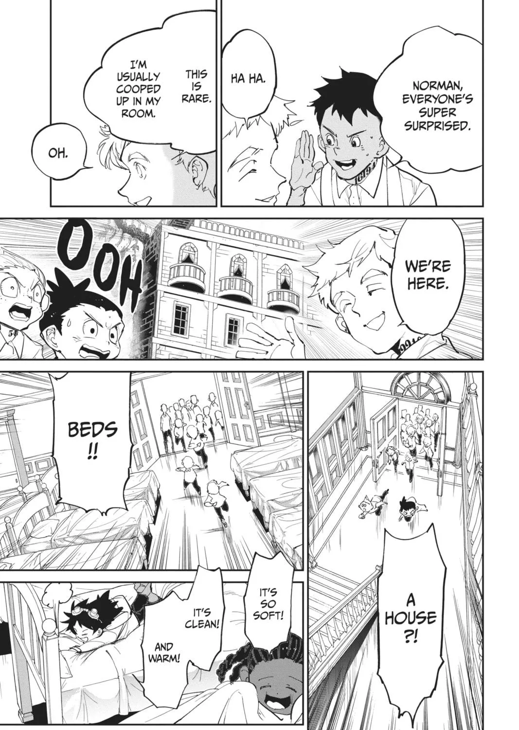 Read The Promised Neverland chapter 121 image 16 on Lezhin