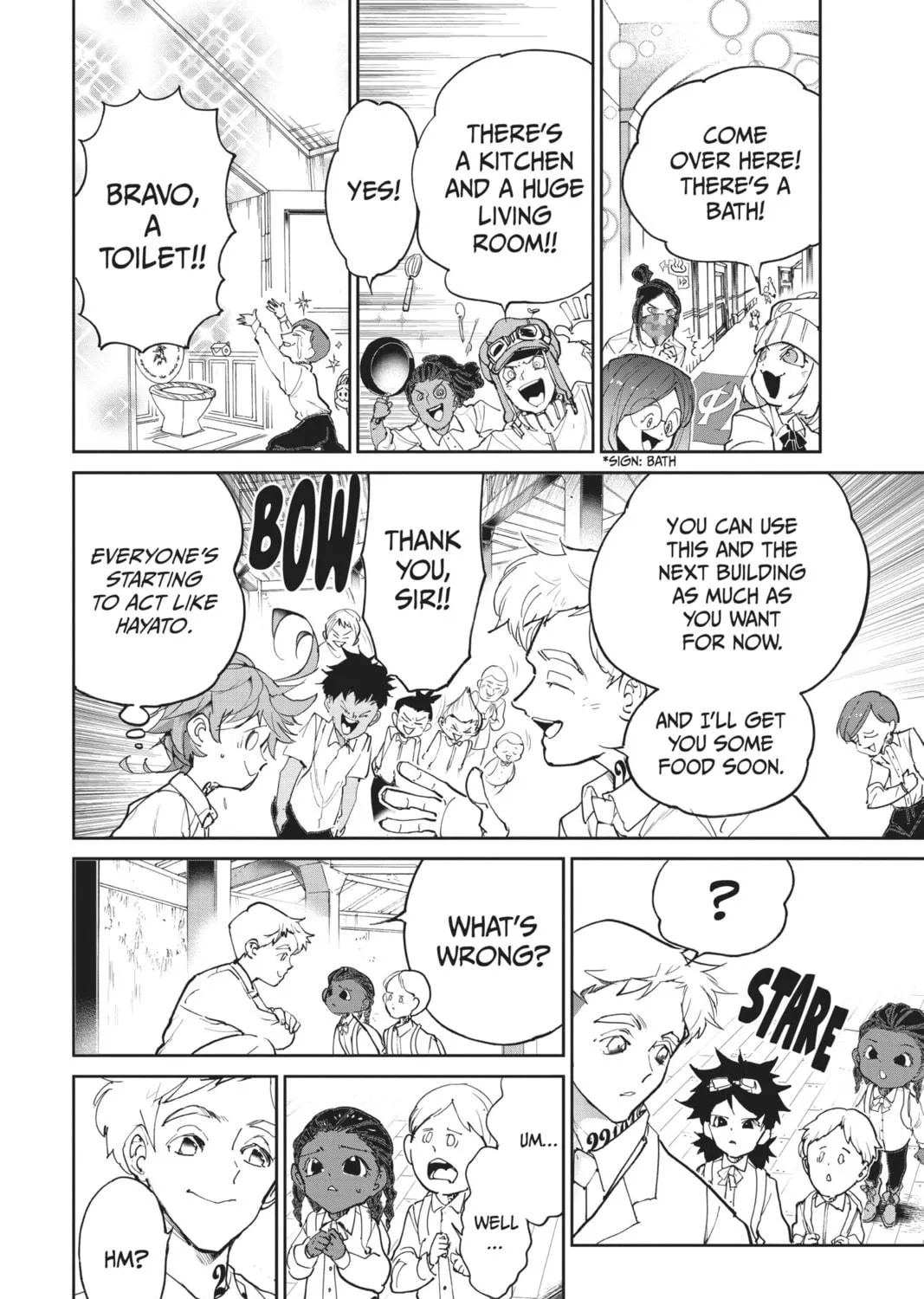 Read The Promised Neverland chapter 121 image 18 on Lezhin