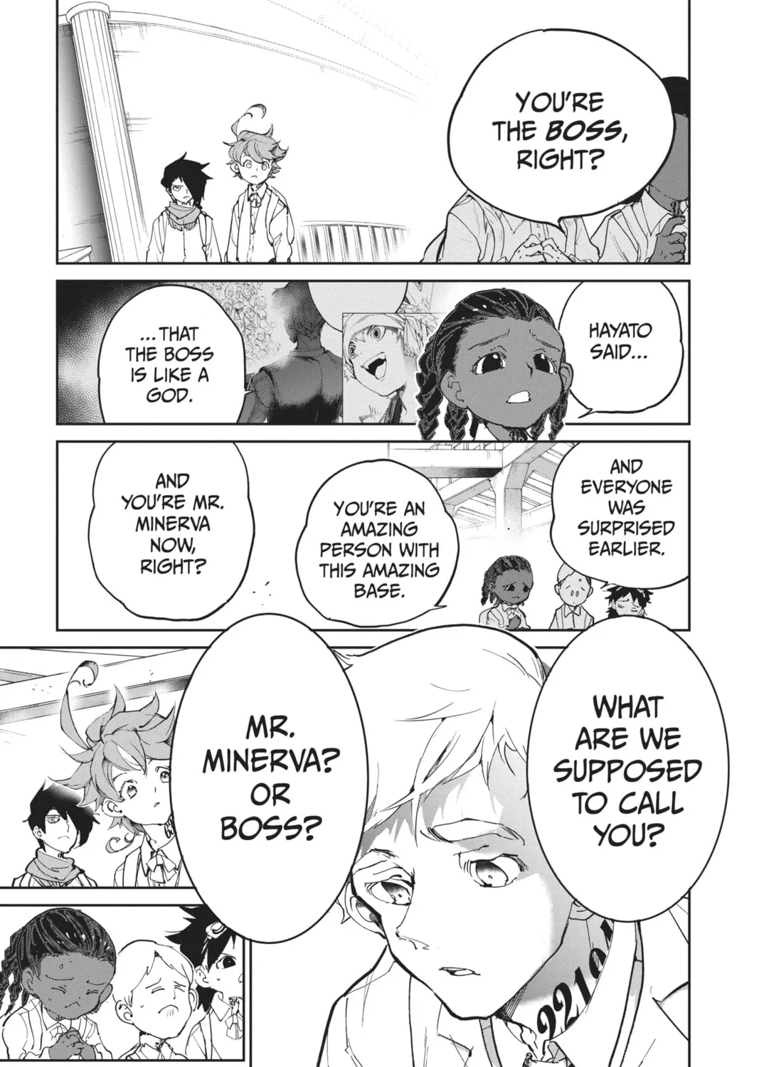 Read The Promised Neverland chapter 121 image 20 on Lezhin