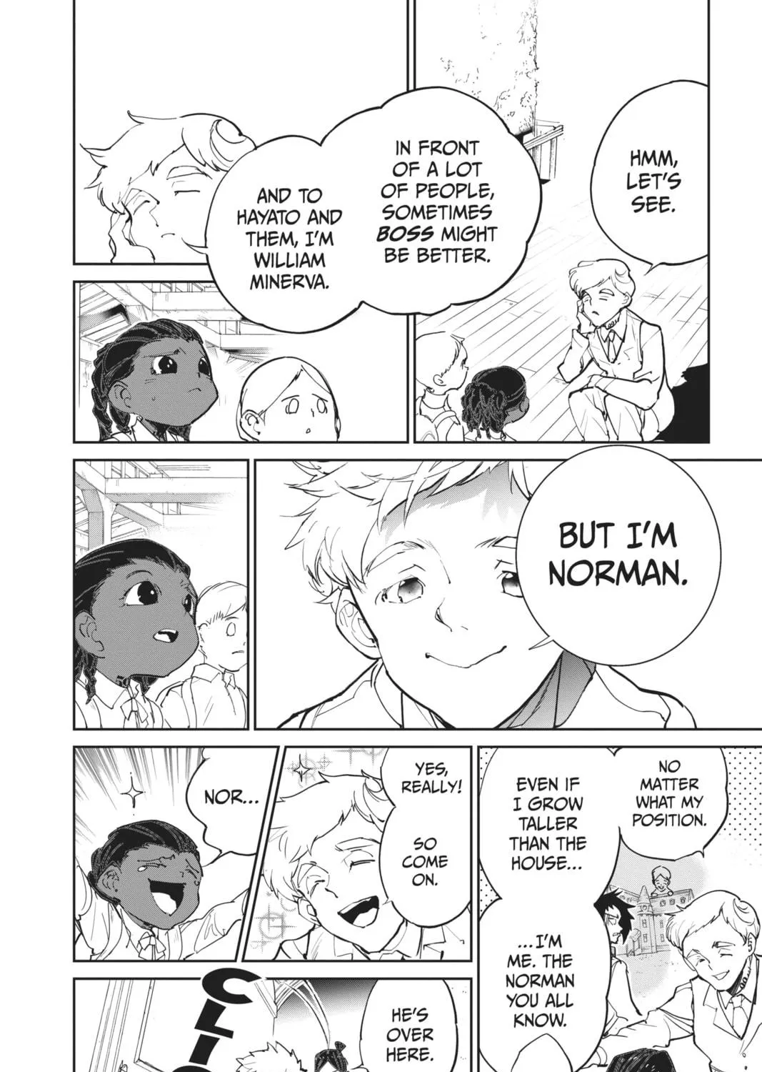 Read The Promised Neverland chapter 121 image 22 on Lezhin