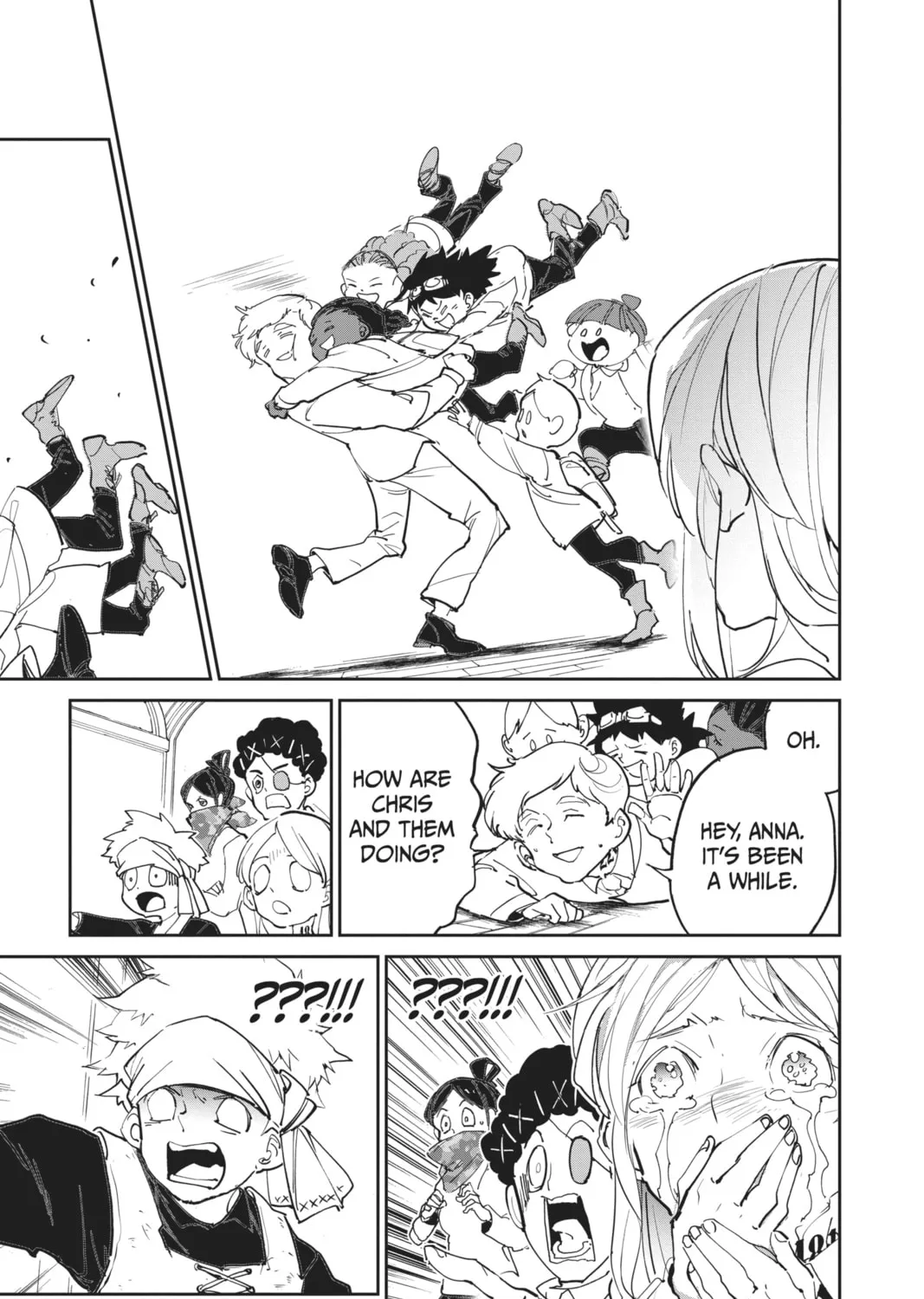 Read The Promised Neverland chapter 121 image 24 on Lezhin