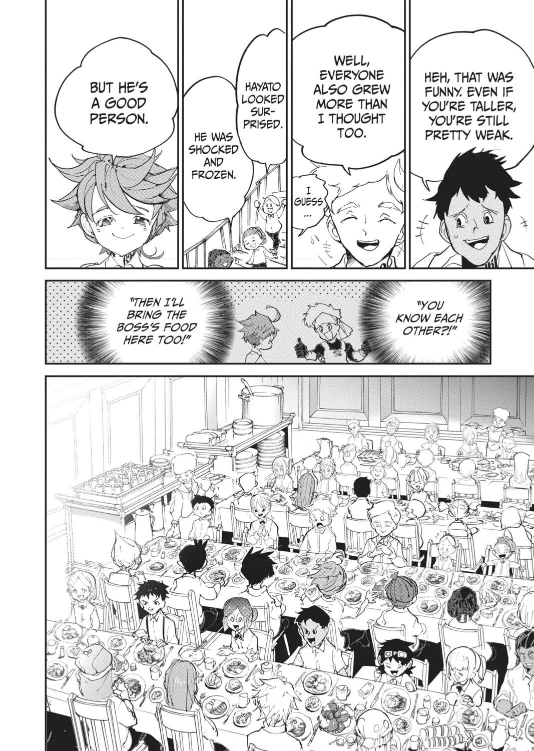 Read The Promised Neverland chapter 121 image 26 on Lezhin
