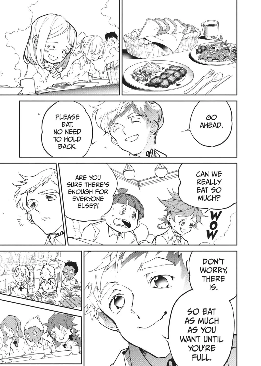 Read The Promised Neverland chapter 121 image 28 on Lezhin