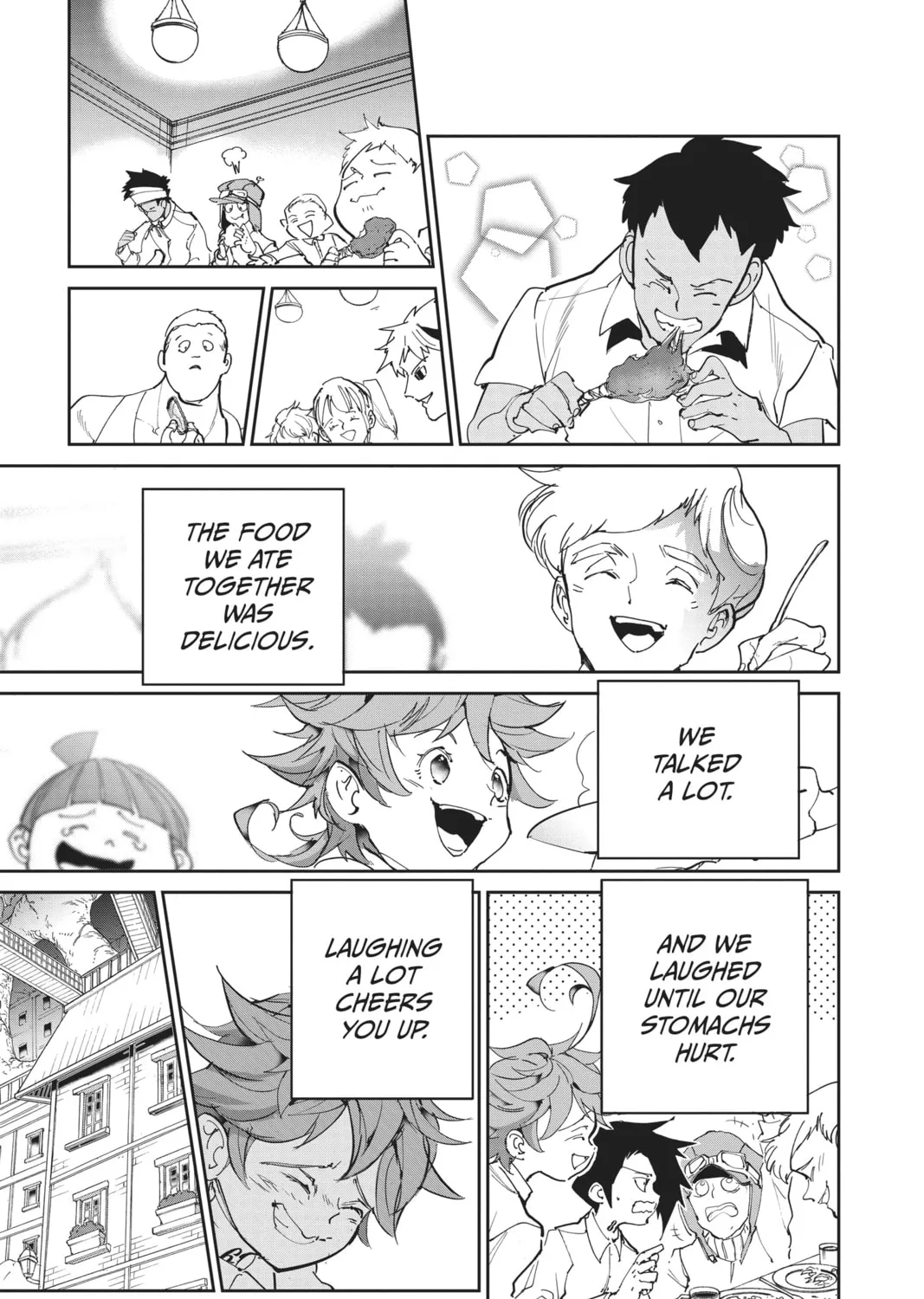 Read The Promised Neverland chapter 121 image 32 on Lezhin