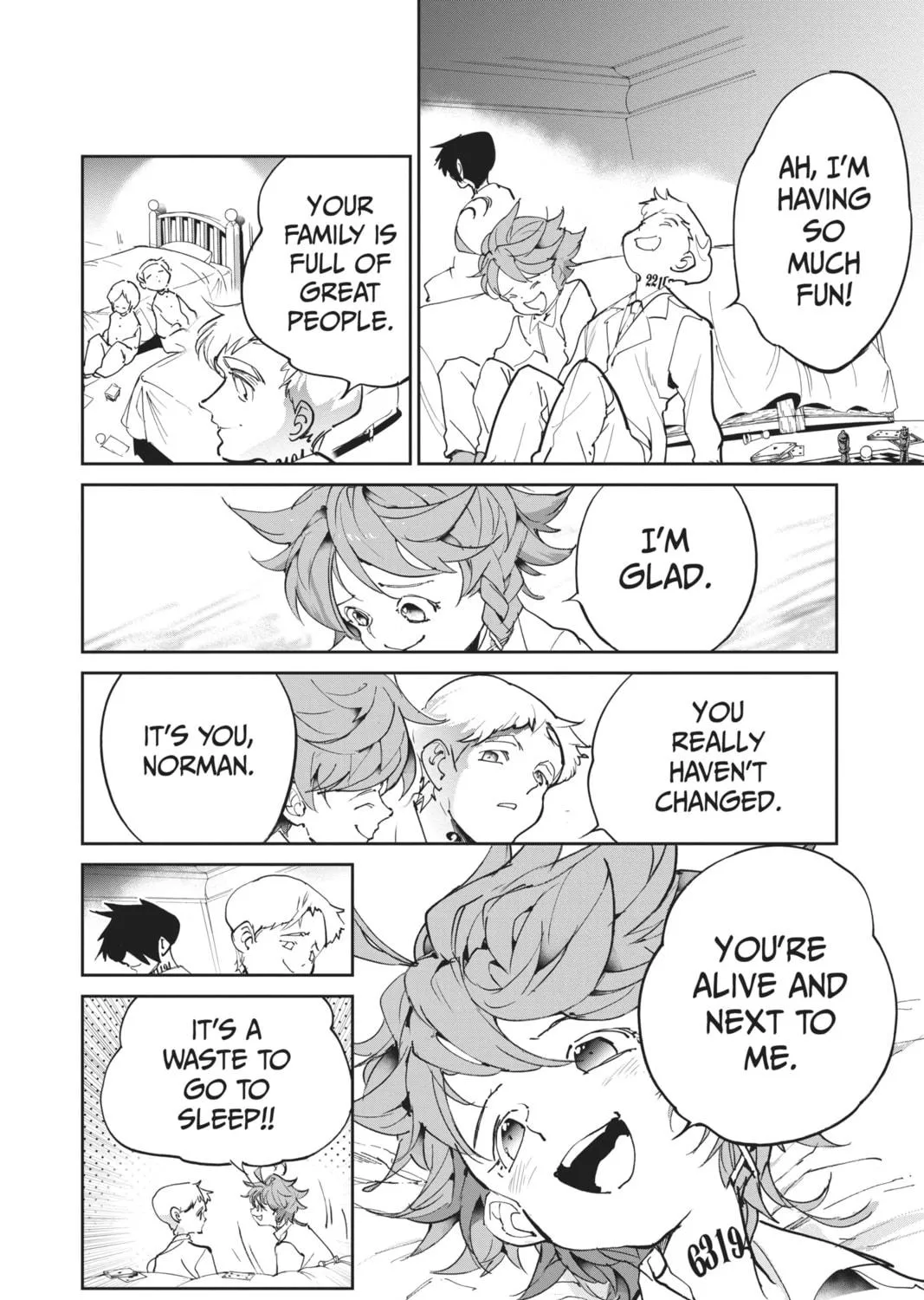 Read The Promised Neverland chapter 121 image 34 on Lezhin