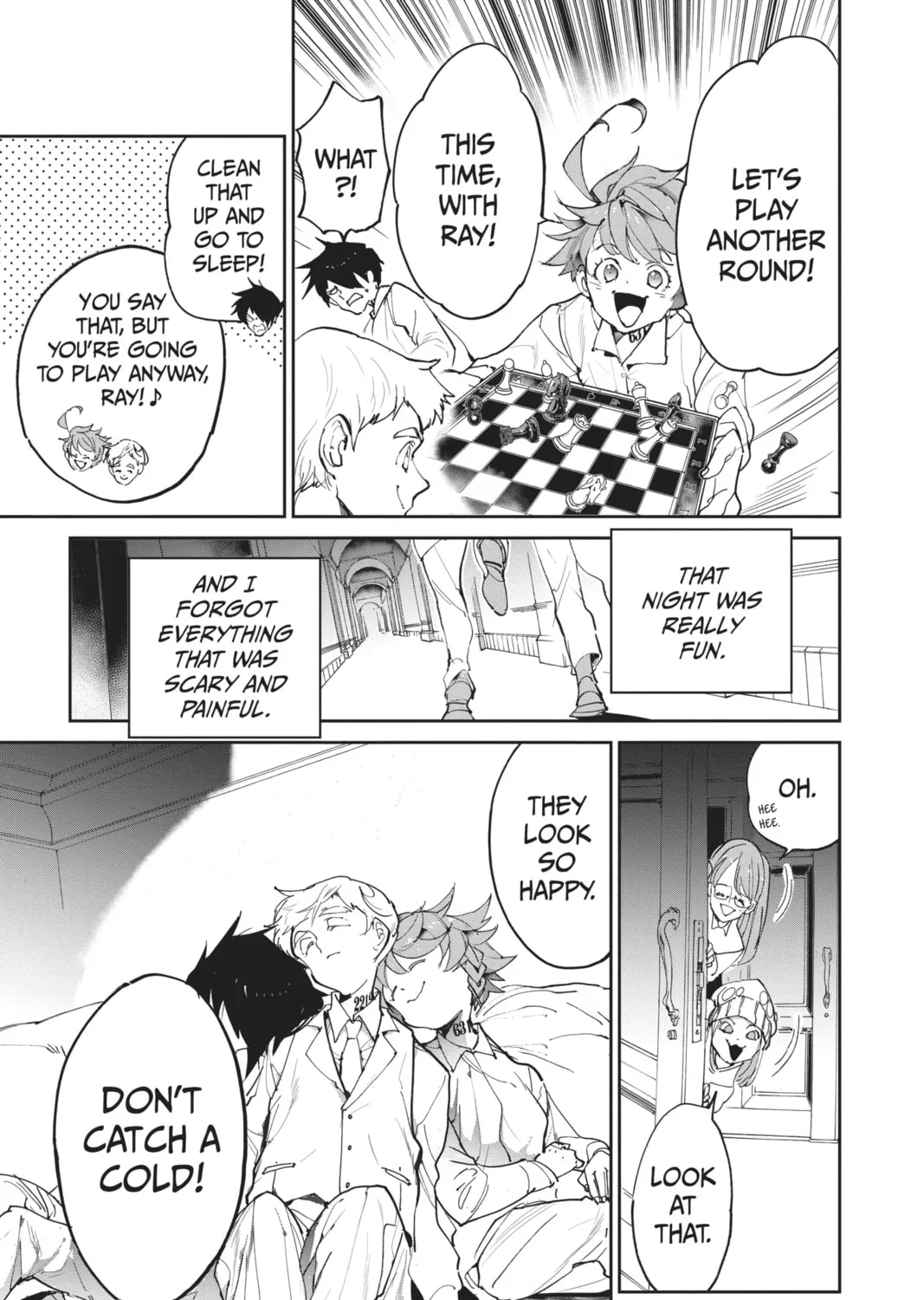 Read The Promised Neverland chapter 121 image 36 on Lezhin