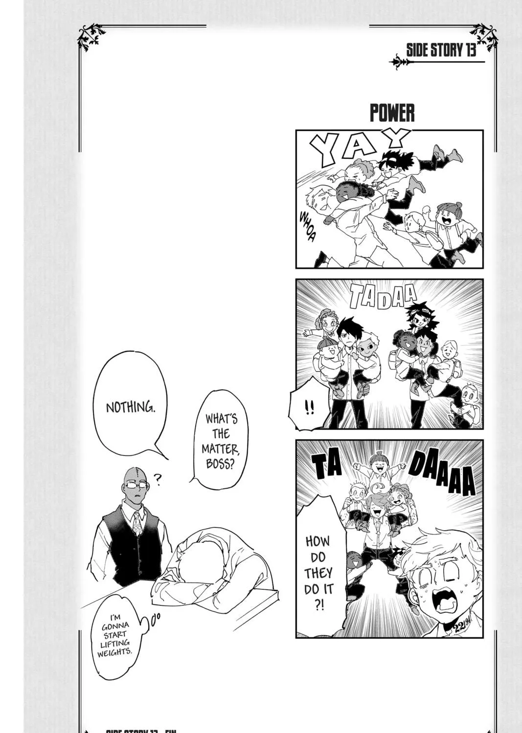 Read The Promised Neverland chapter 121 image 38 on Lezhin