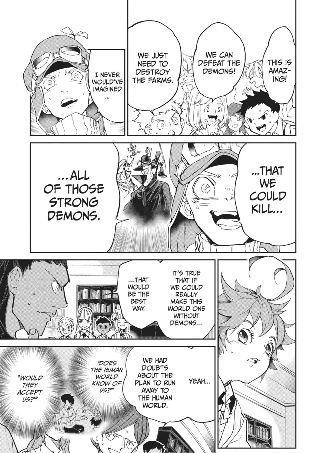 Read The Promised Neverland chapter 121 image 4 on Lezhin