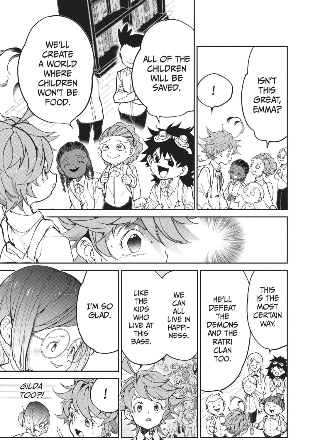 Read The Promised Neverland chapter 121 image 8 on Lezhin