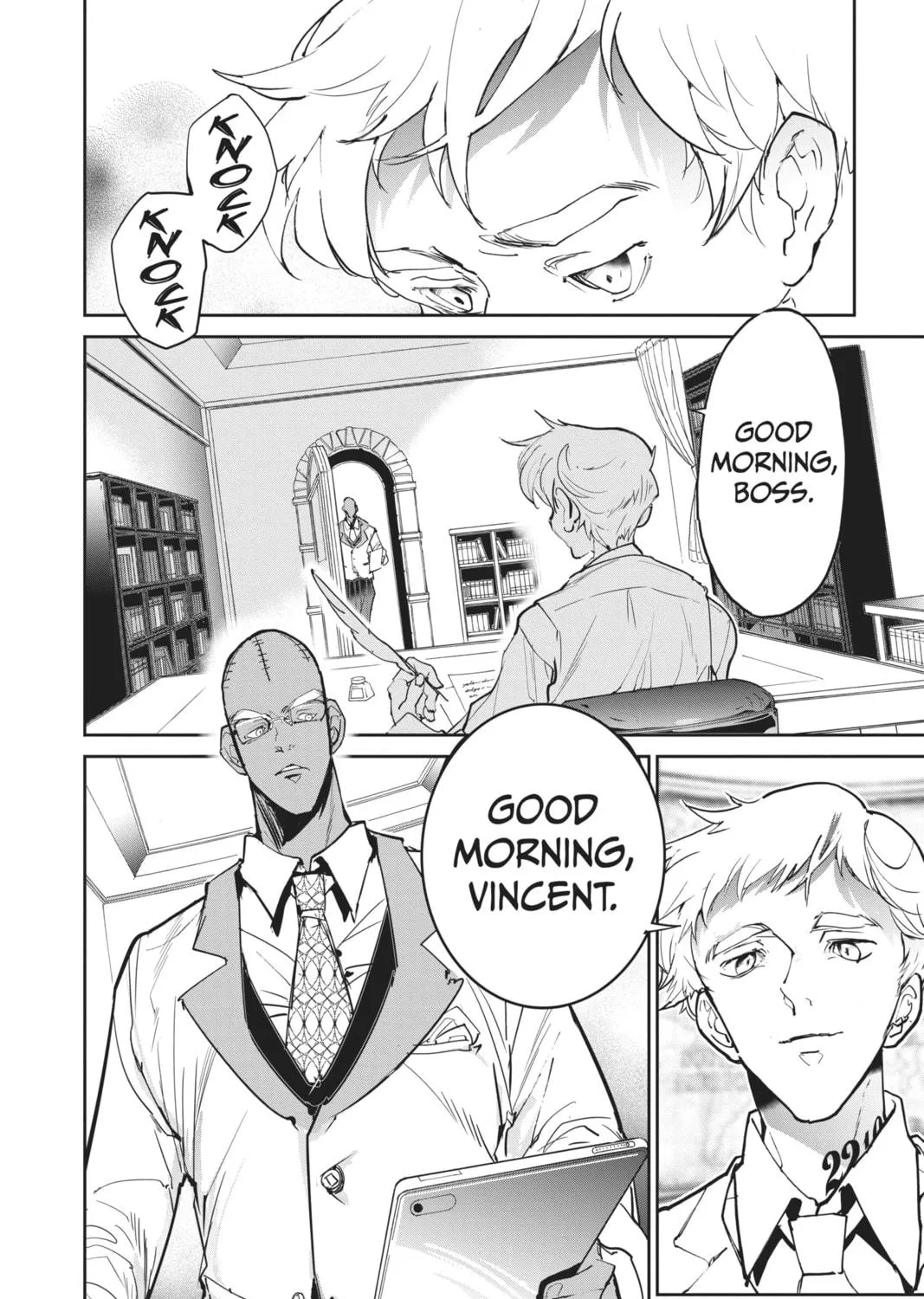 Read The Promised Neverland chapter 122 image 10 on Lezhin
