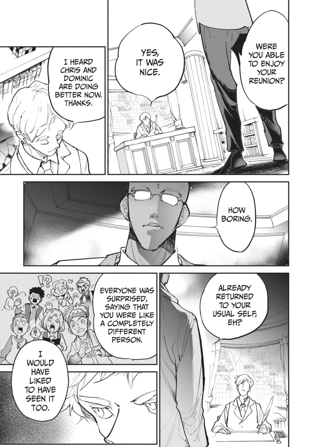 Read The Promised Neverland chapter 122 image 12 on Lezhin