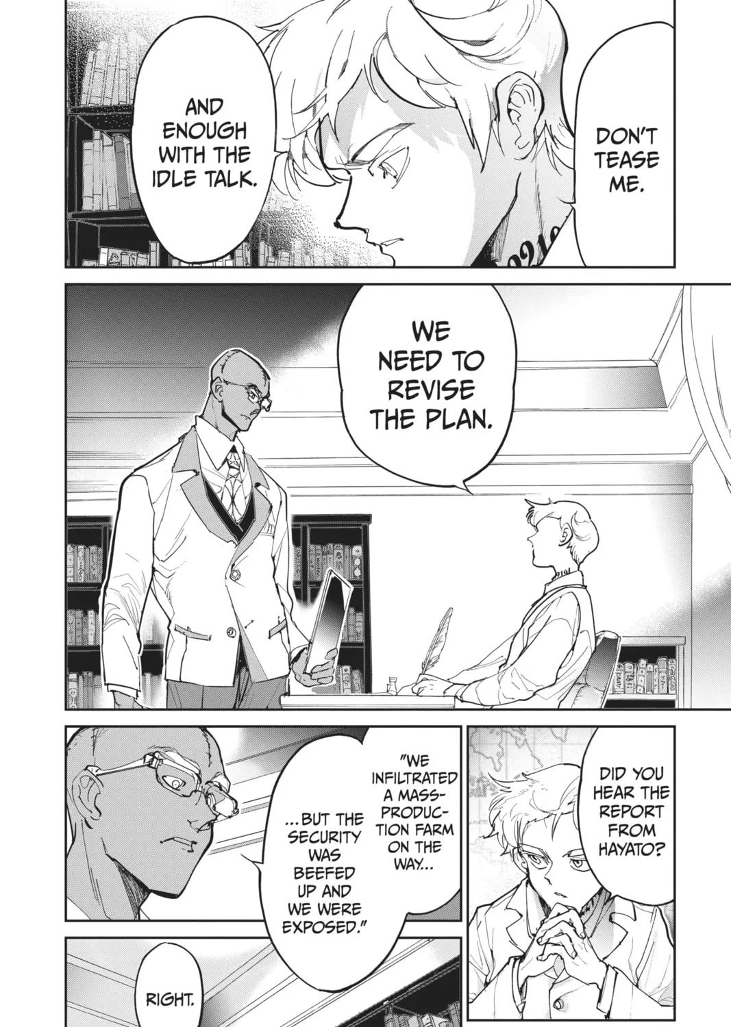 Read The Promised Neverland chapter 122 image 14 on Lezhin