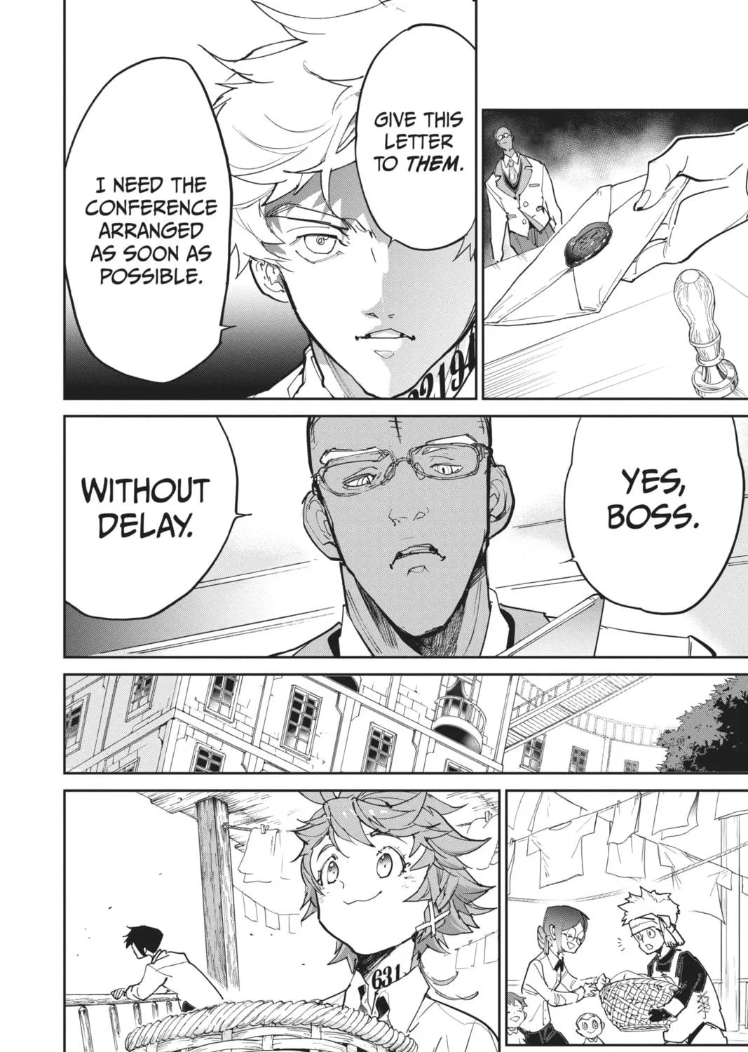 Read The Promised Neverland chapter 122 image 18 on Lezhin