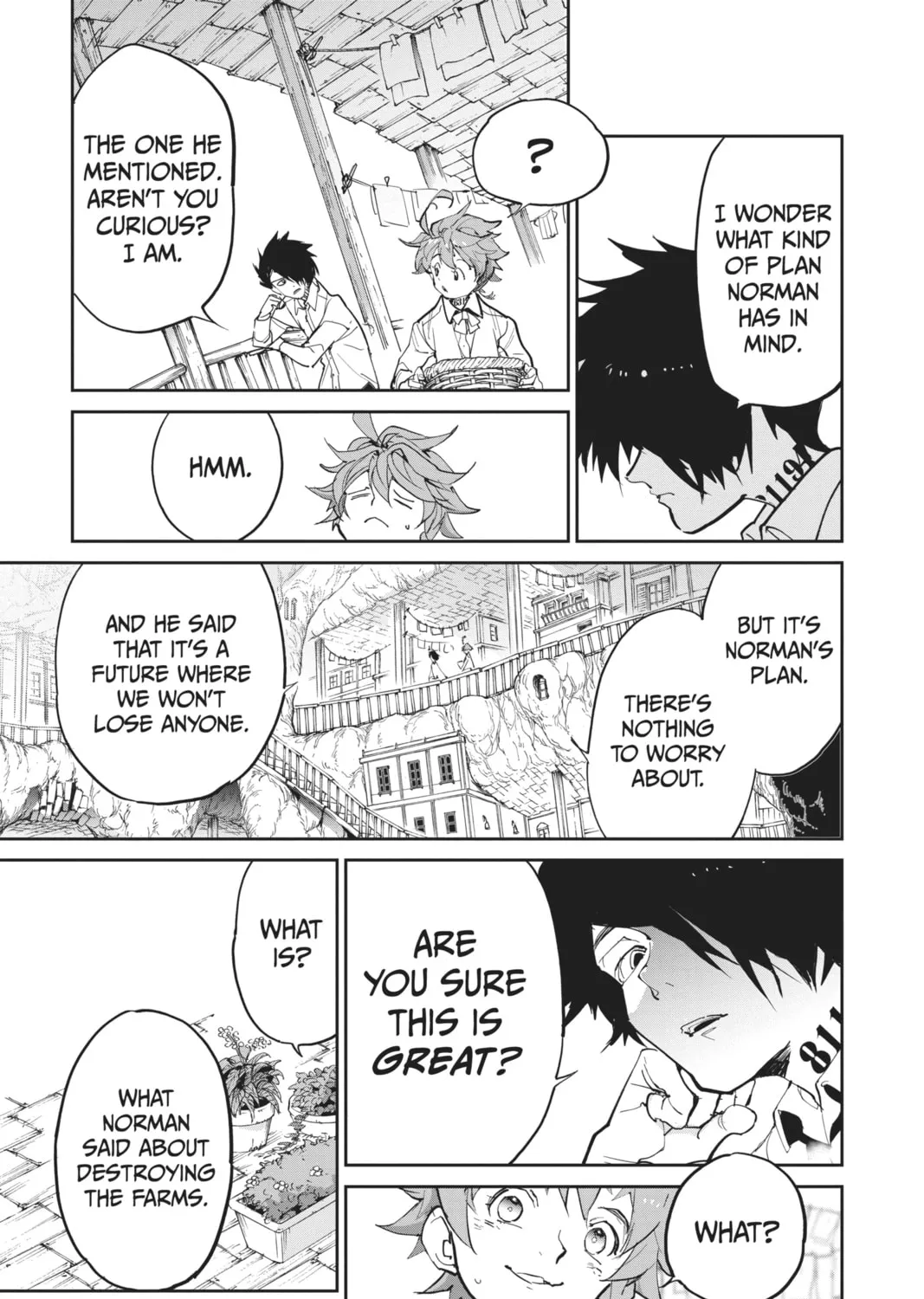 Read The Promised Neverland chapter 122 image 20 on Lezhin