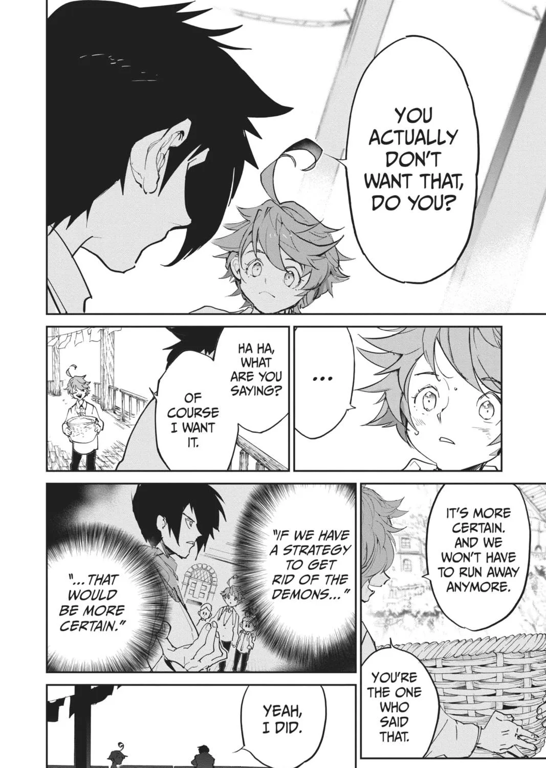 Read The Promised Neverland chapter 122 image 22 on Lezhin